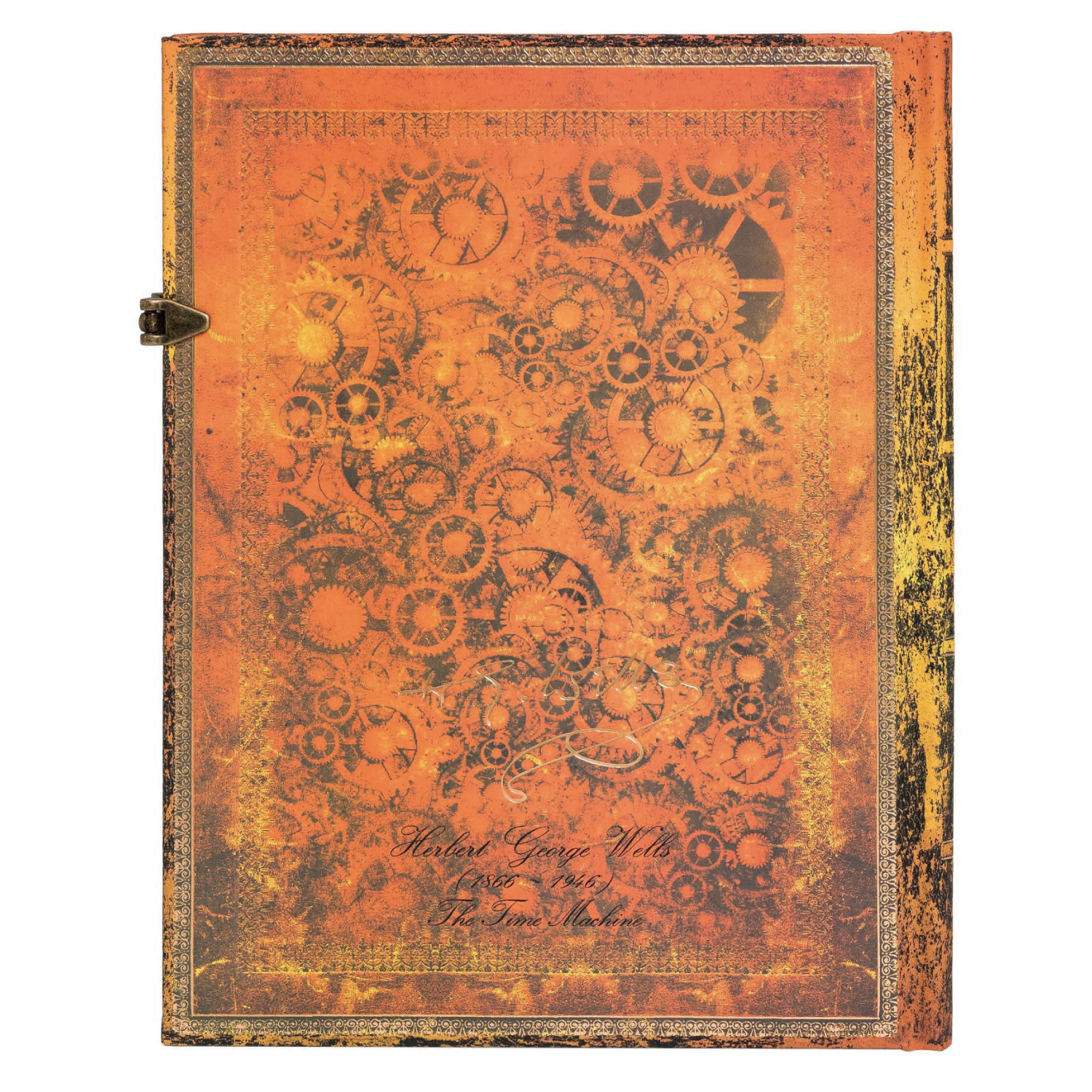 LIBRETA H.G. WELLS’ 75TH ANNIVERSARY ULTRA TAPA DURA PAPERBLANKS - 2