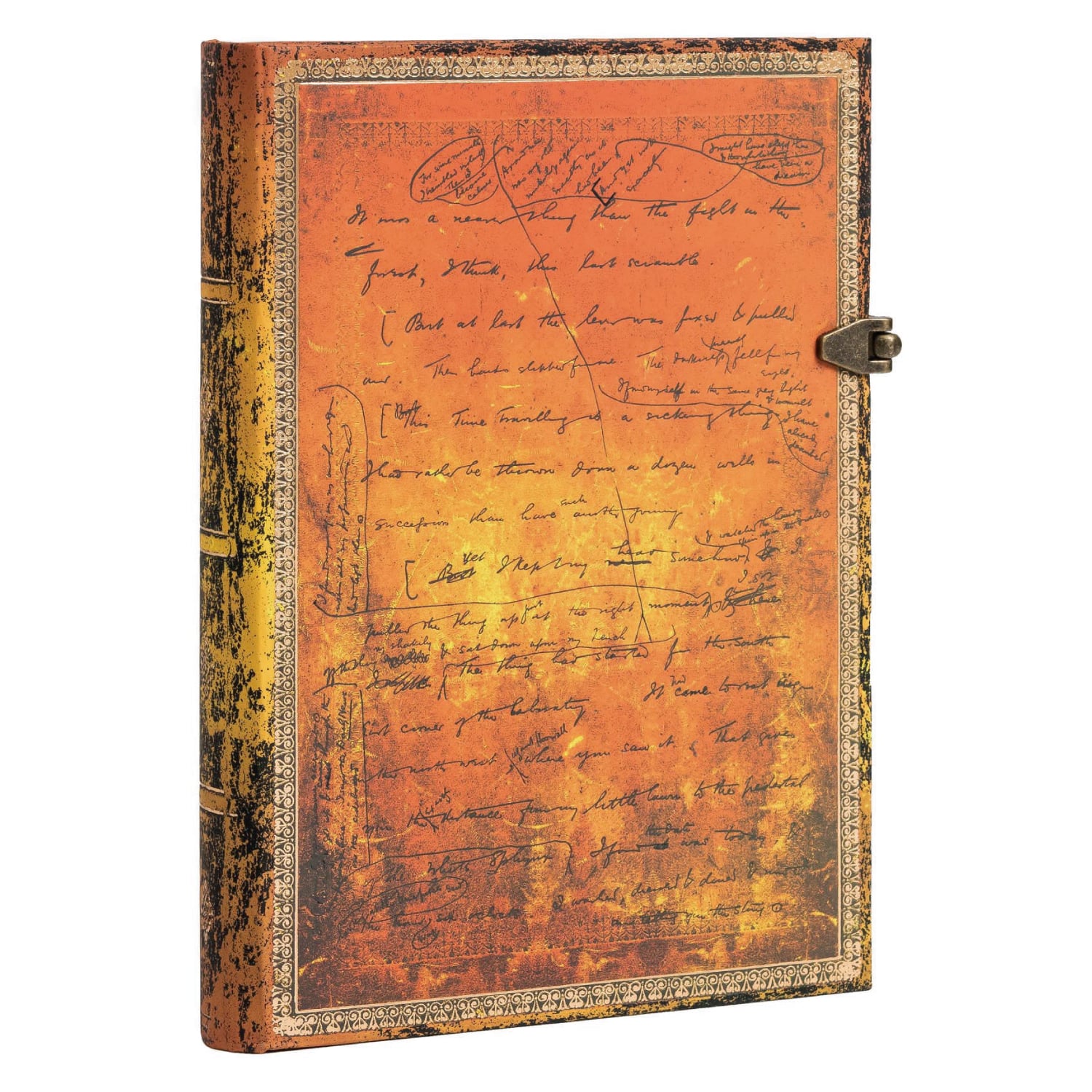 LIBRETA H.G. WELLS’ 75TH ANNIVERSARY MIDI TAPA DURA PAPERBLANKS - 2