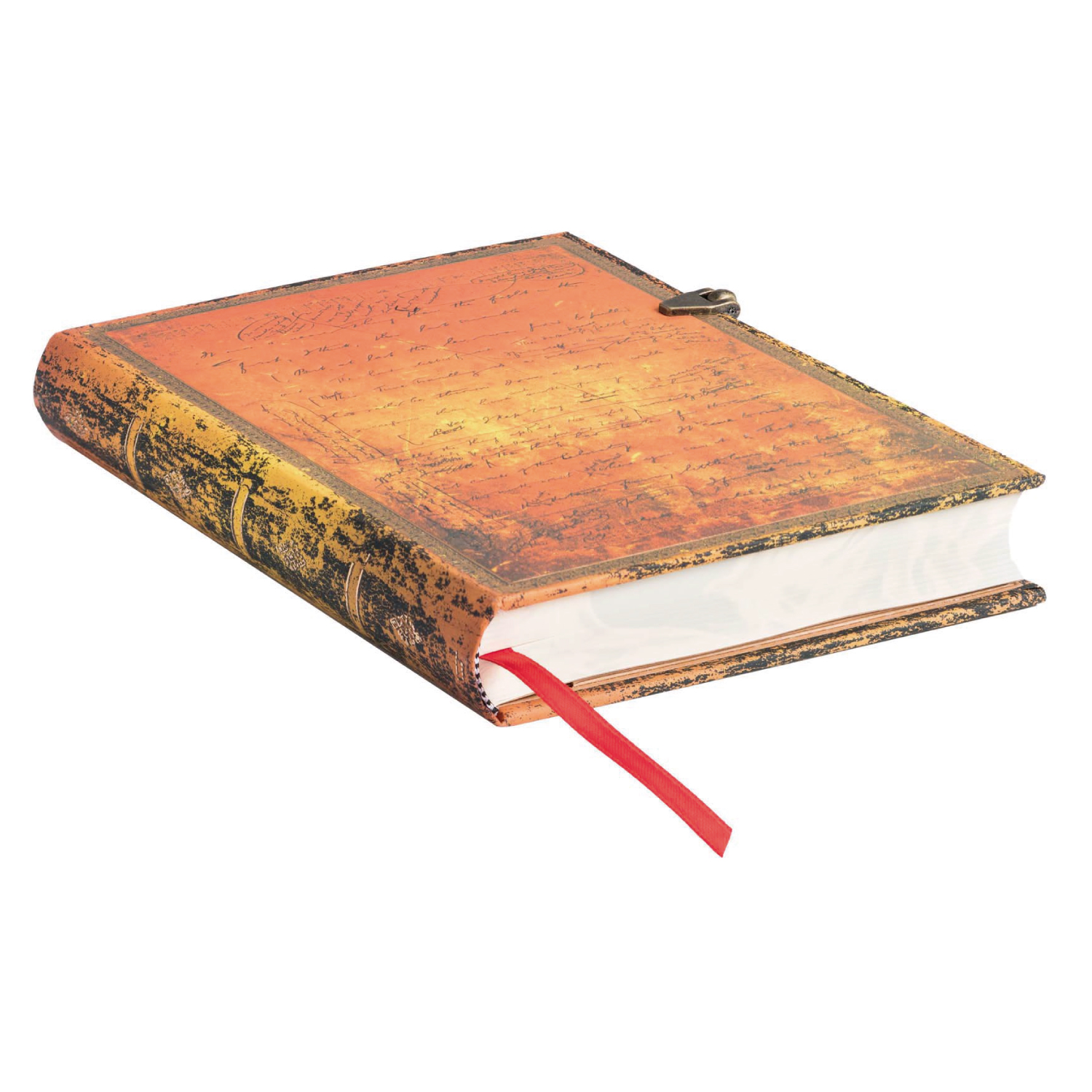 LIBRETA H.G. WELLS’ 75TH ANNIVERSARY MIDI TAPA DURA PAPERBLANKS - 3