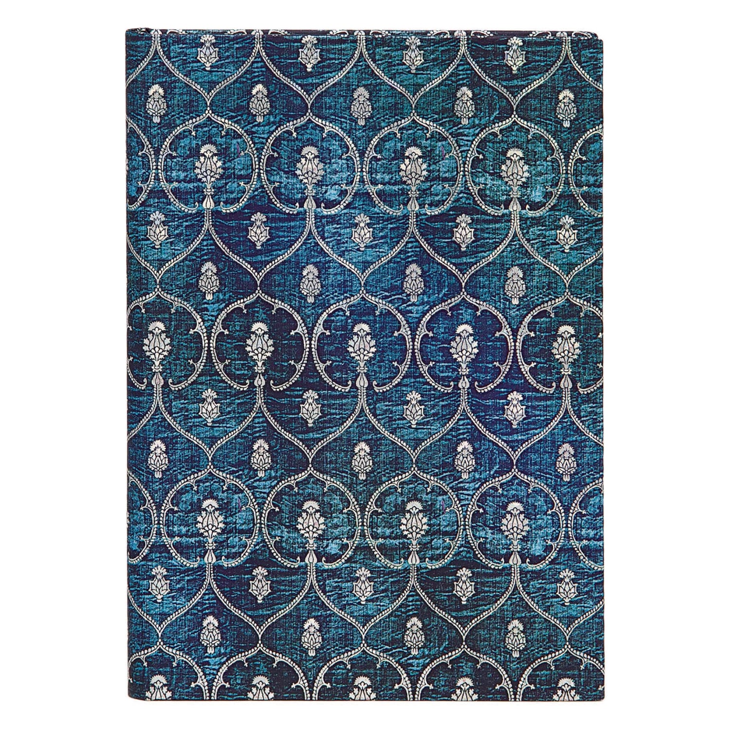 LIBRETA PAPERBLANKS BLUE VELVET MIDI - 1