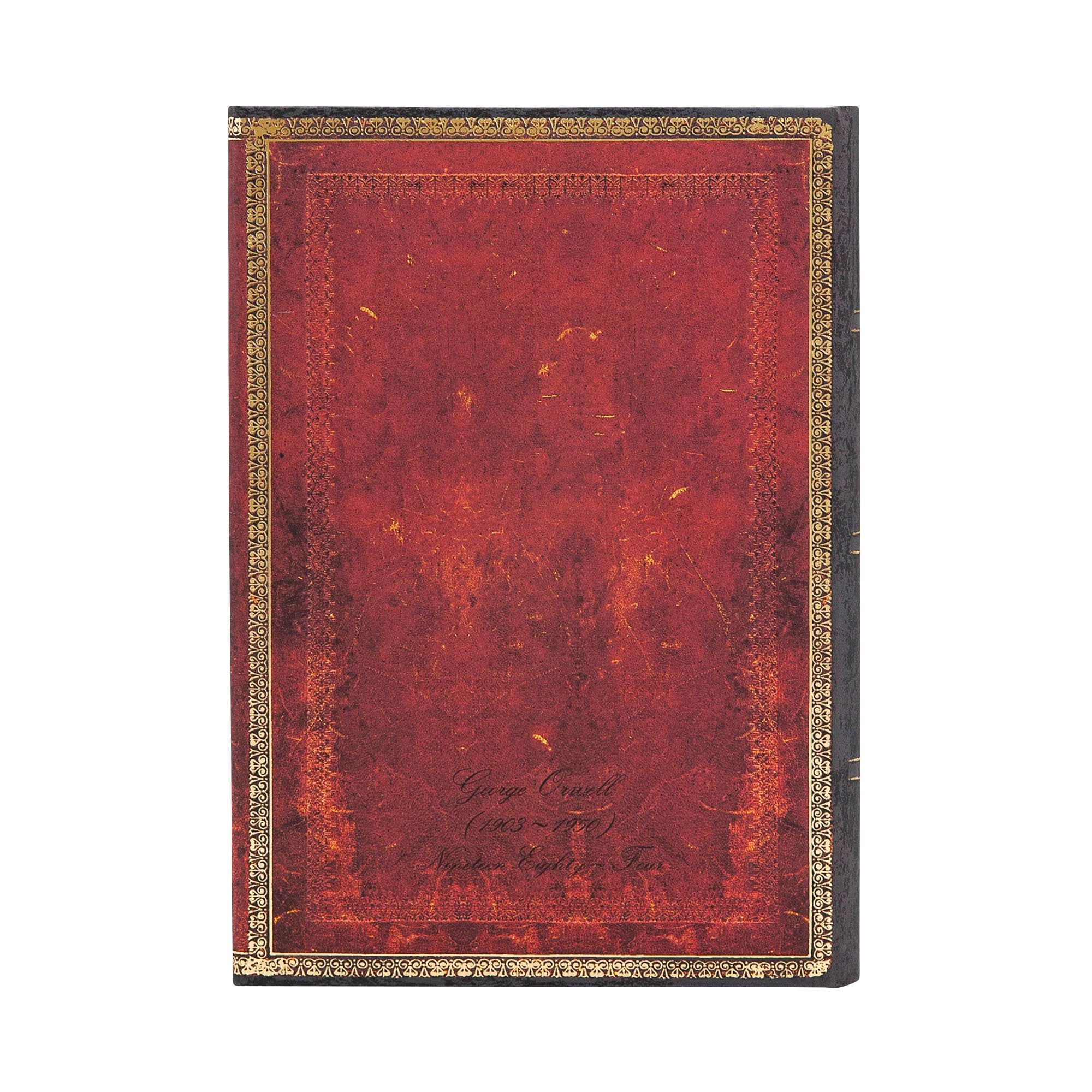 LIBRETA ORWELL, NINETEEN EIGHTY-FOUR MIDI TAPA DURA PAPERBLANKS - 2