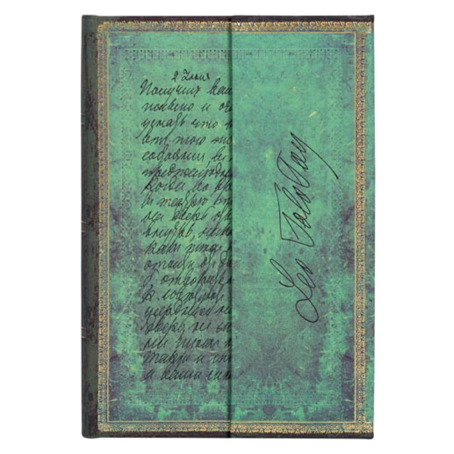 LIBRETA TOLSTOY, LETTER OF PEACE MINI TAPA DURA PAPERBLANKS - 1
