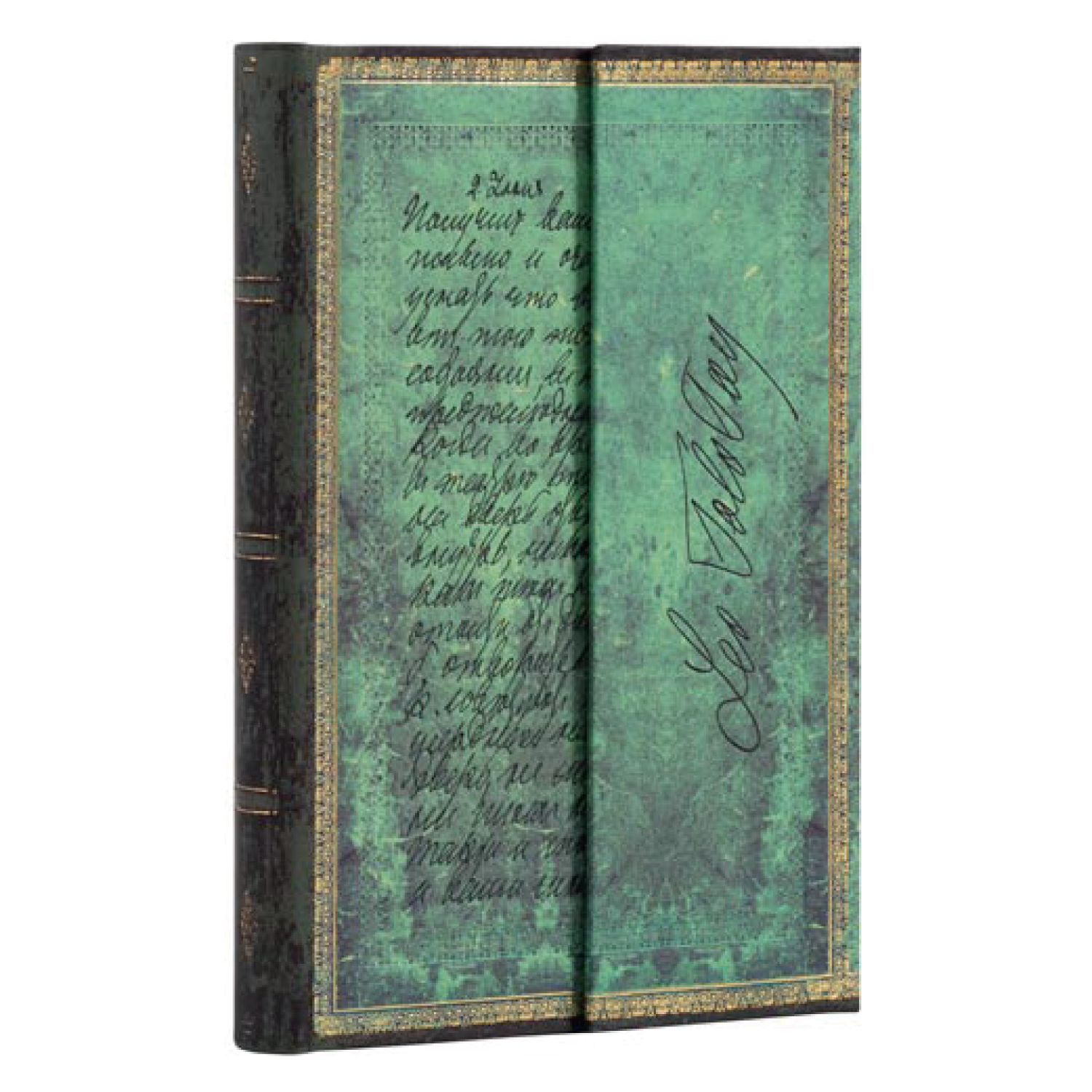 LIBRETA TOLSTOY, LETTER OF PEACE MINI TAPA DURA PAPERBLANKS - 2