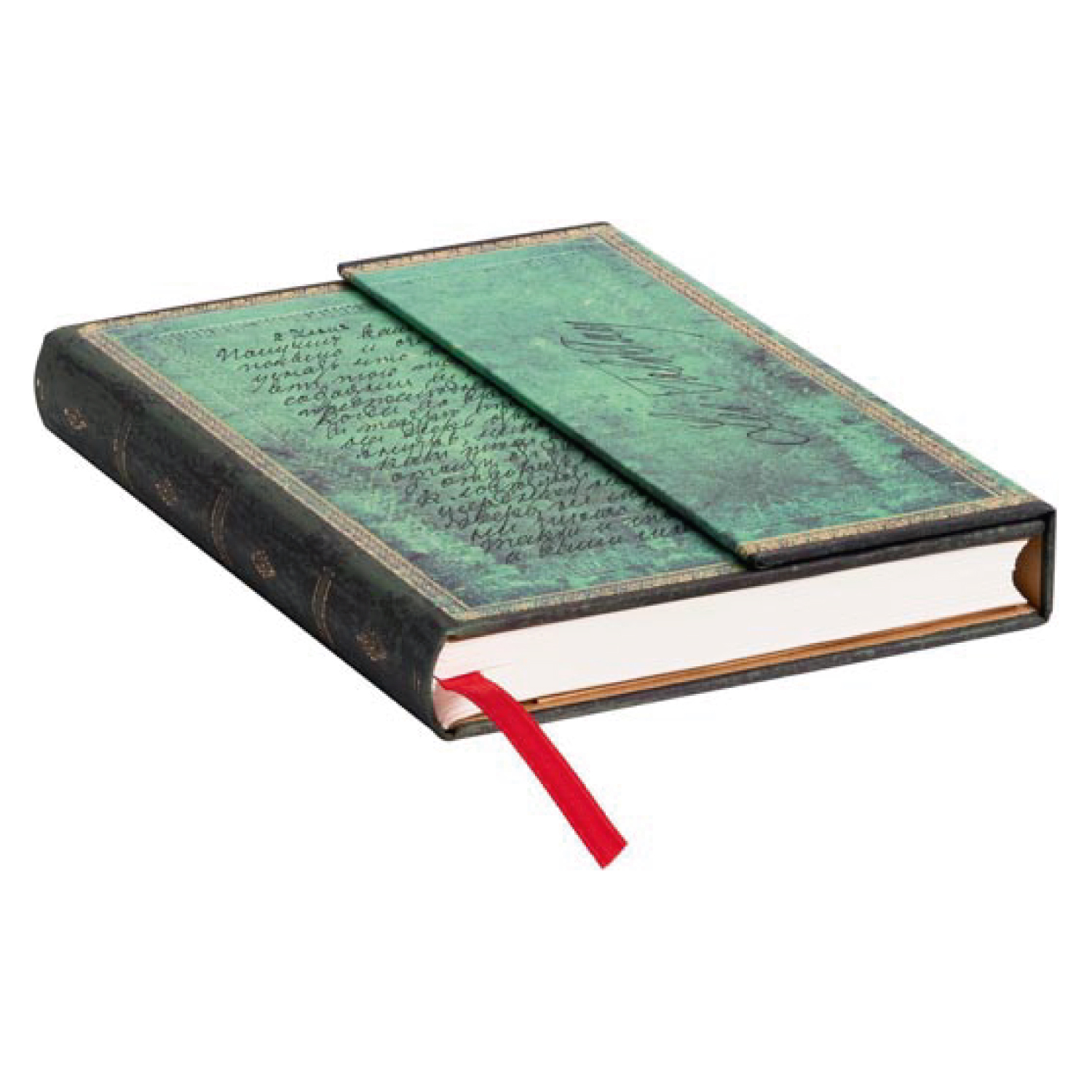 LIBRETA TOLSTOY, LETTER OF PEACE MINI TAPA DURA PAPERBLANKS - 3