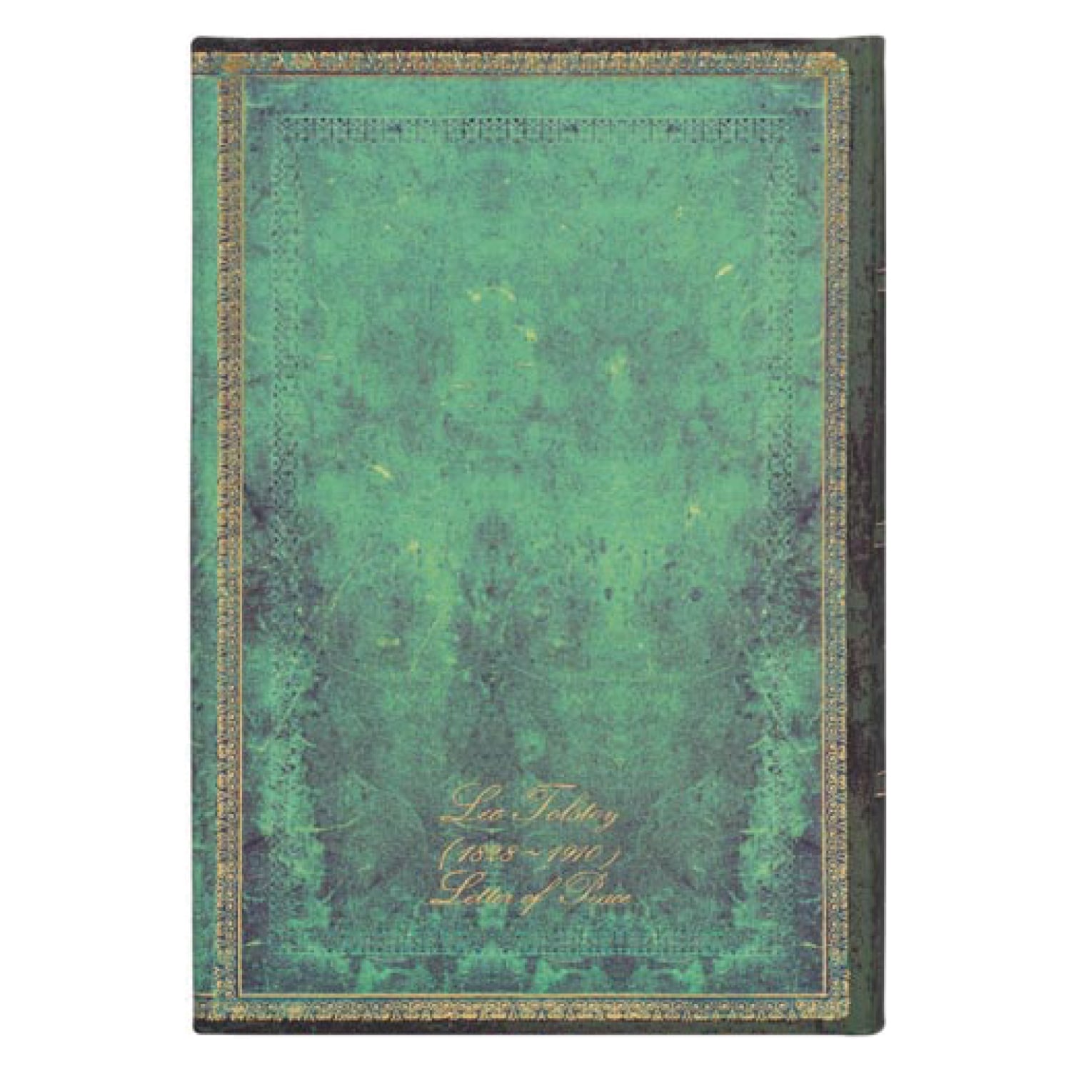 LIBRETA TOLSTOY, LETTER OF PEACE MINI TAPA DURA PAPERBLANKS - 4