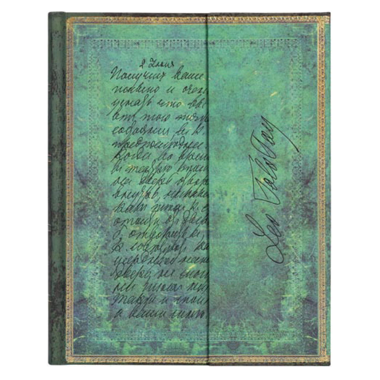 LIBRETA TOLSTOY, LETTER OF PEACE ULTRA TAPA DURA PAPERBLANKS - 1