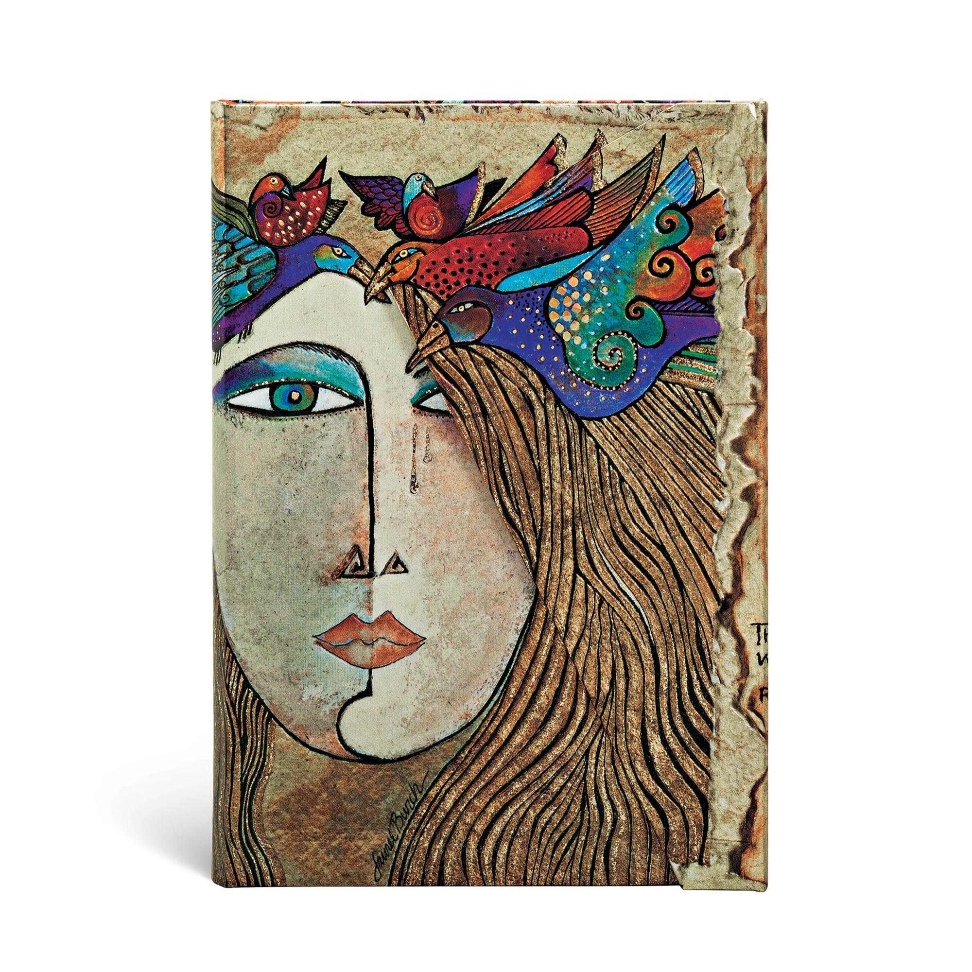 LIBRETA SOUL & TEARS MINI TAPA DURA PAPERBLANKS - 1