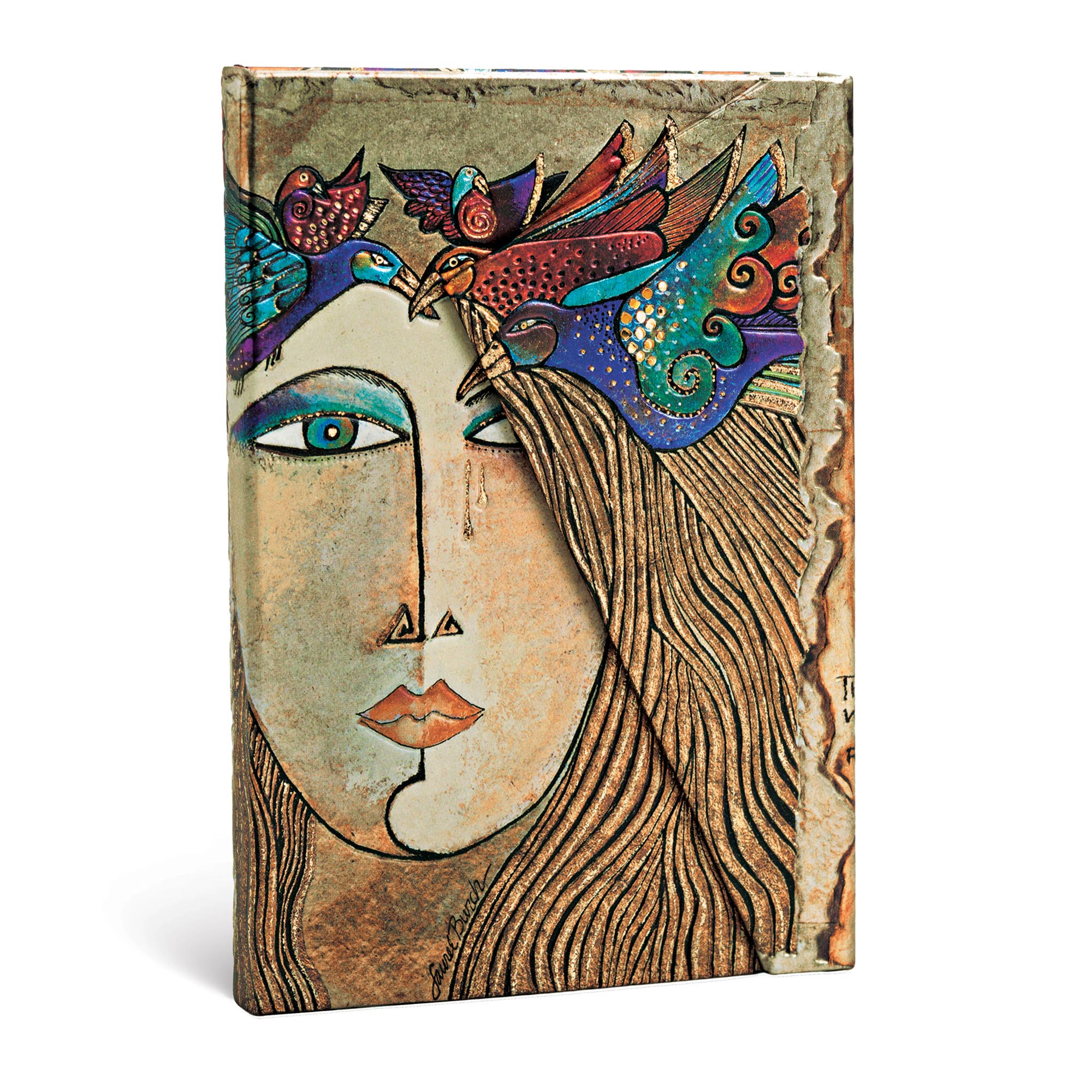 LIBRETA SOUL & TEARS MINI TAPA DURA PAPERBLANKS - 2