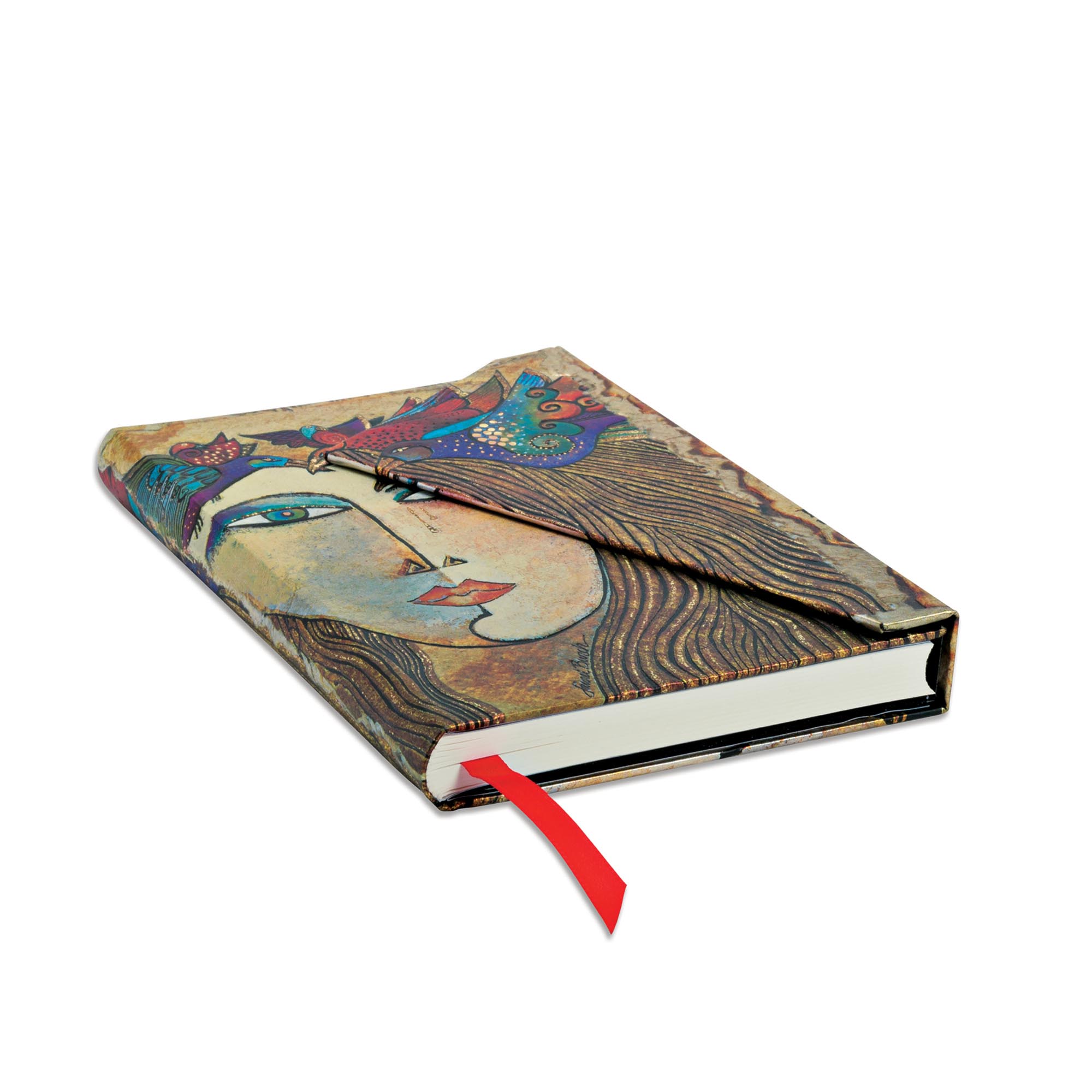 LIBRETA SOUL & TEARS MINI TAPA DURA PAPERBLANKS - 3