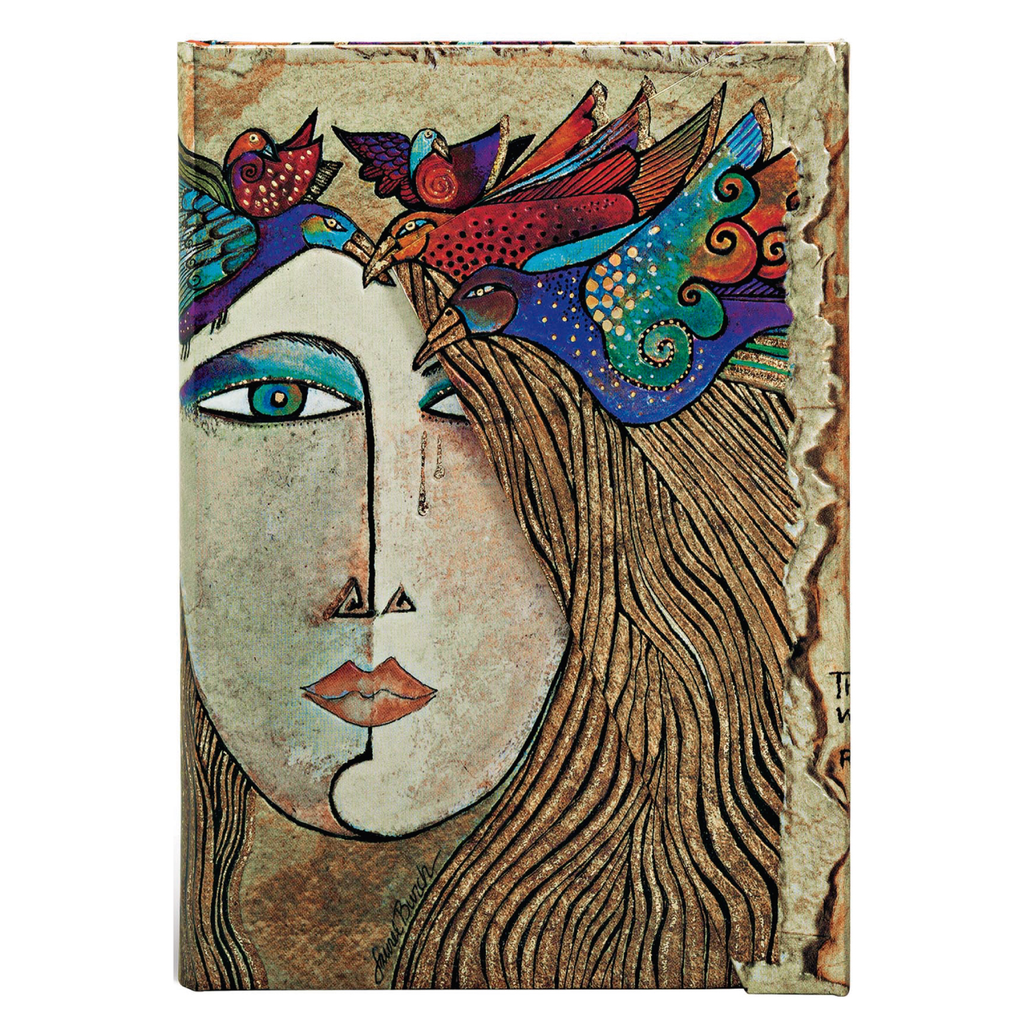 LIBRETA SOUL & TEARS MINI TAPA DURA PAPERBLANKS - 4