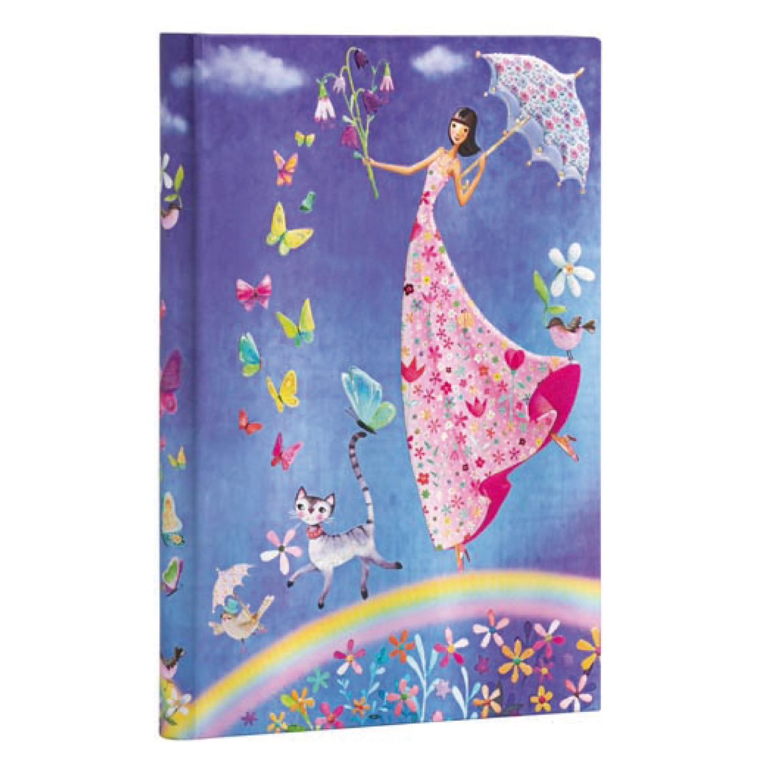 LIBRETA SPRING RAINBOW MIDI TAPA DURA PAPERBLANKS - 2