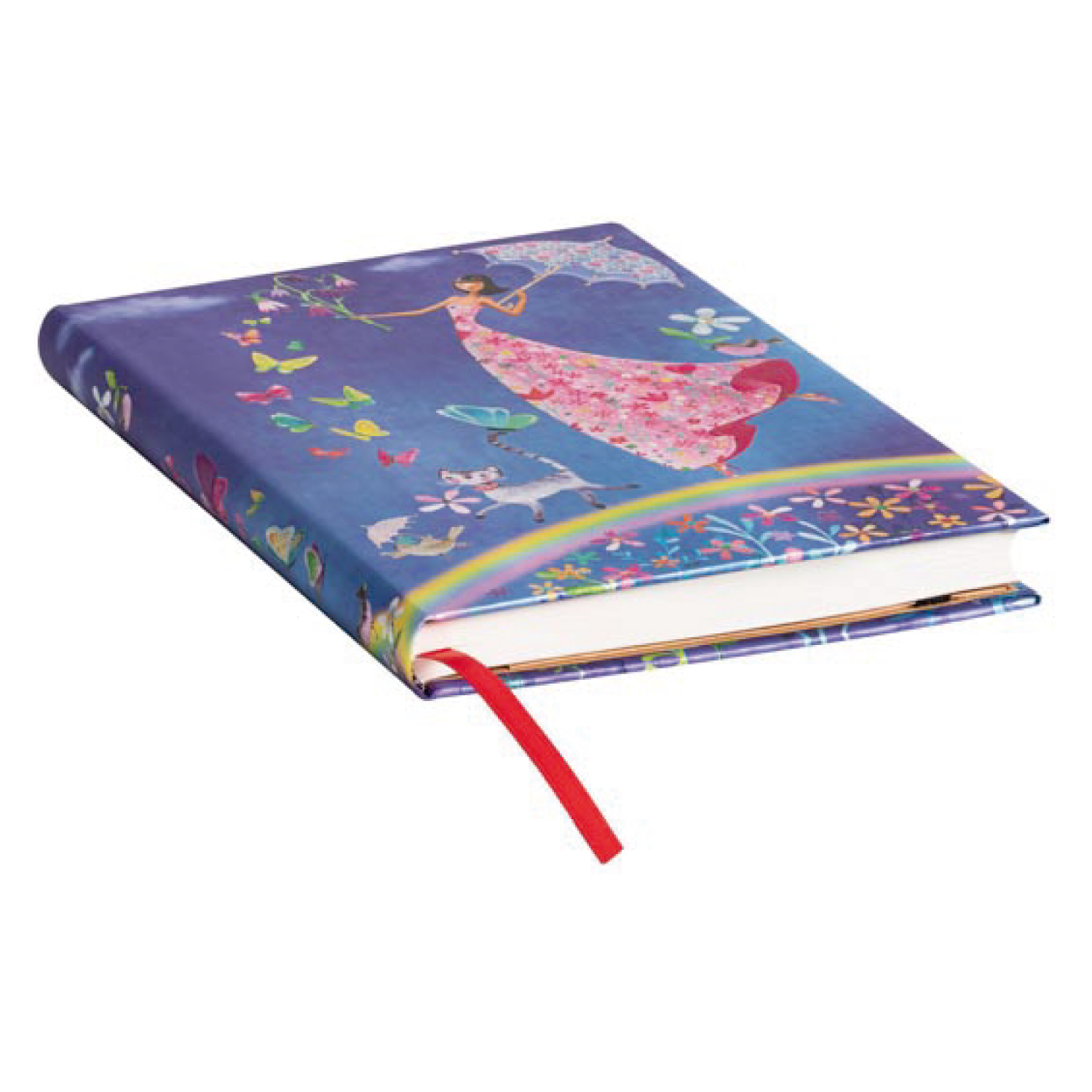 LIBRETA SPRING RAINBOW MIDI TAPA DURA PAPERBLANKS - 3