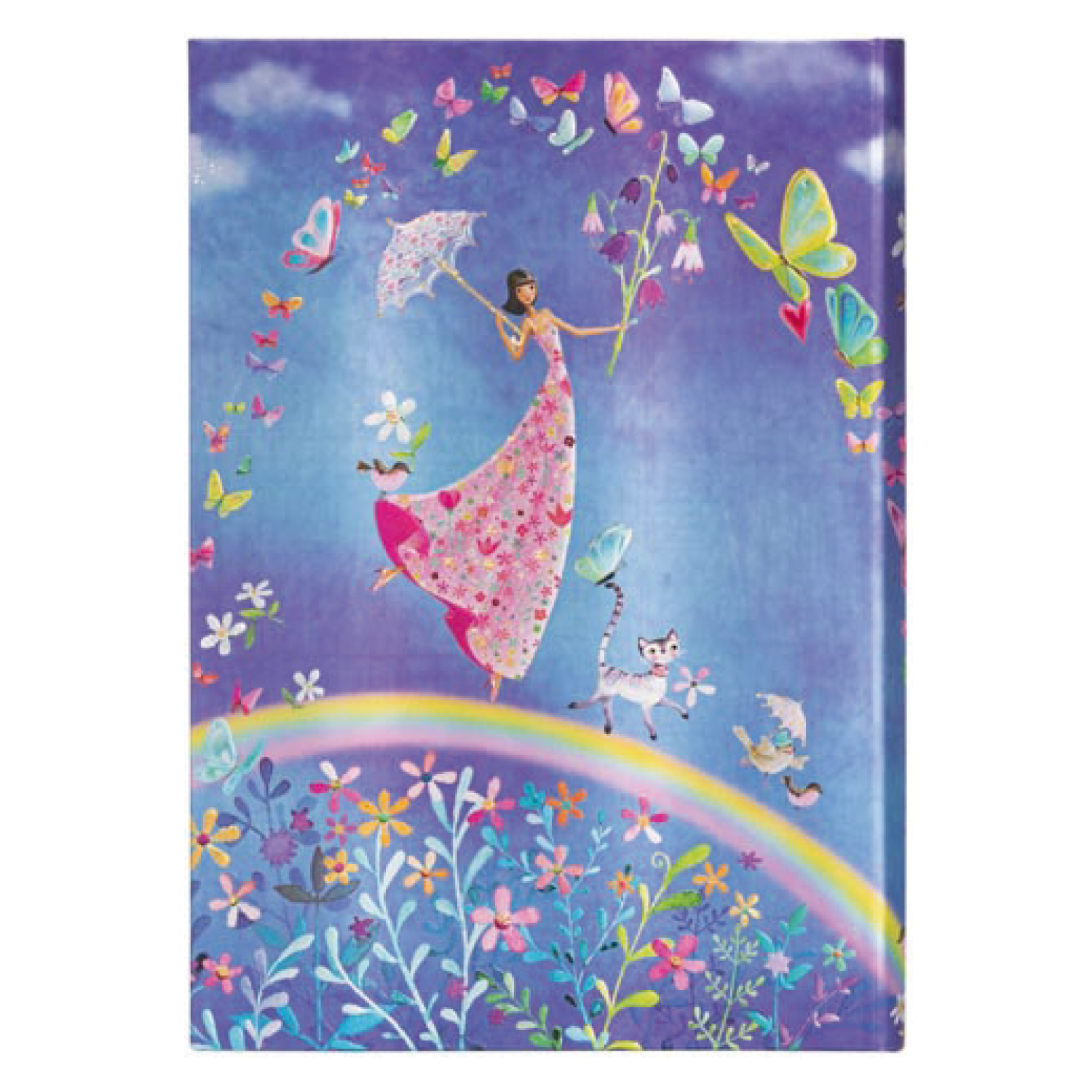 LIBRETA SPRING RAINBOW MIDI TAPA DURA PAPERBLANKS - 4