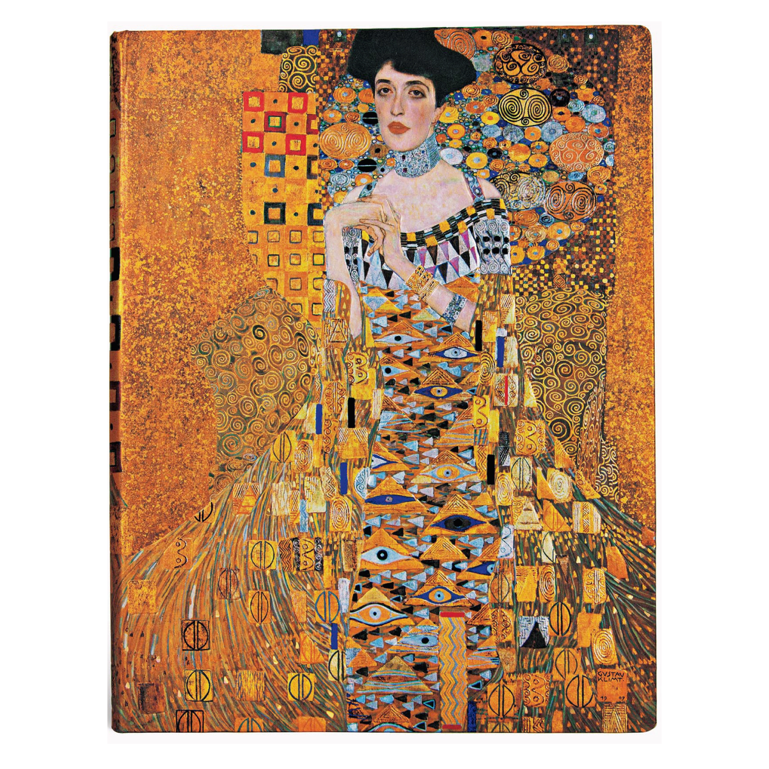 LIBRETA KLIMT ANNIVERSARY PORTRAIT OF ADELE ULTRA TAPA DURA PAPERBLANKS - 1