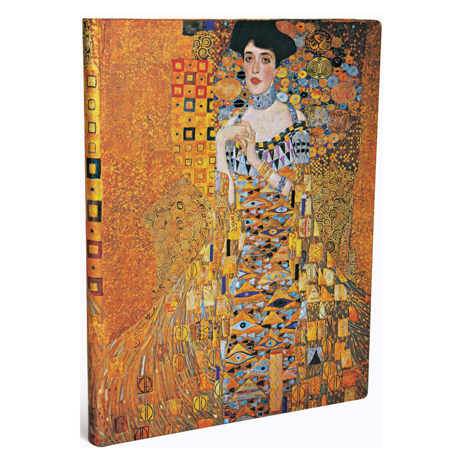 LIBRETA KLIMT ANNIVERSARY PORTRAIT OF ADELE ULTRA TAPA DURA PAPERBLANKS - 2