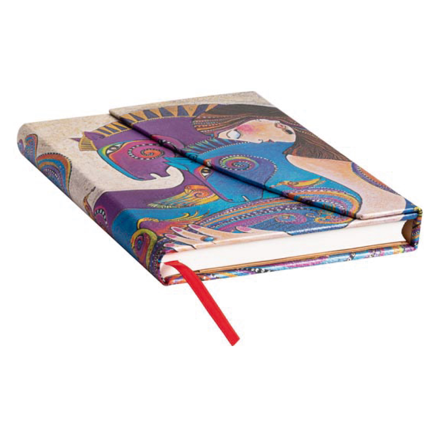 LIBRETA MARIA AND MARES MIDI TAPA DURA PAPERBLANKS - 3