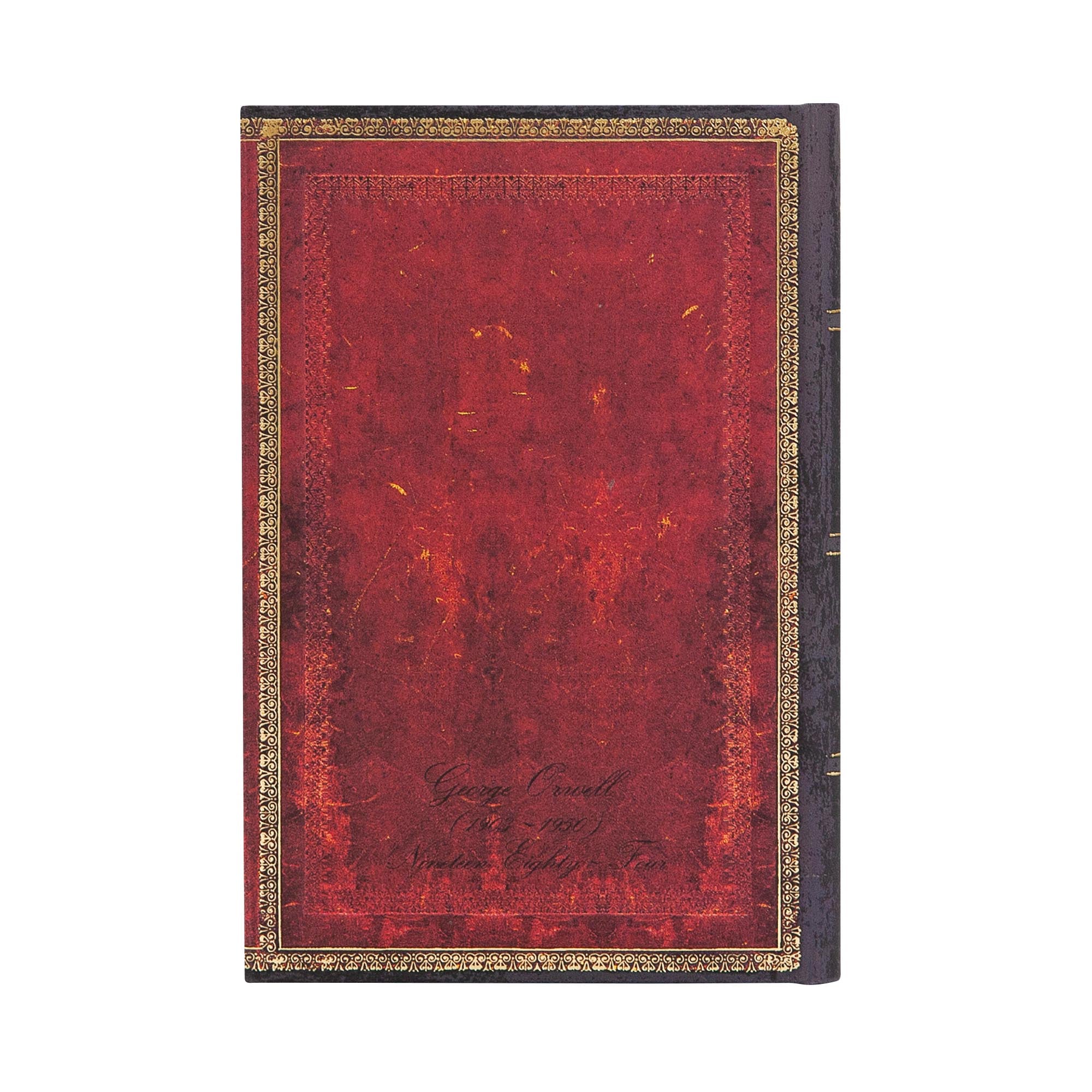 LIBRETA ORWELL, NINETEEN EIGHTY-FOUR MINI TAPA DURA PAPERBLANKS - 1