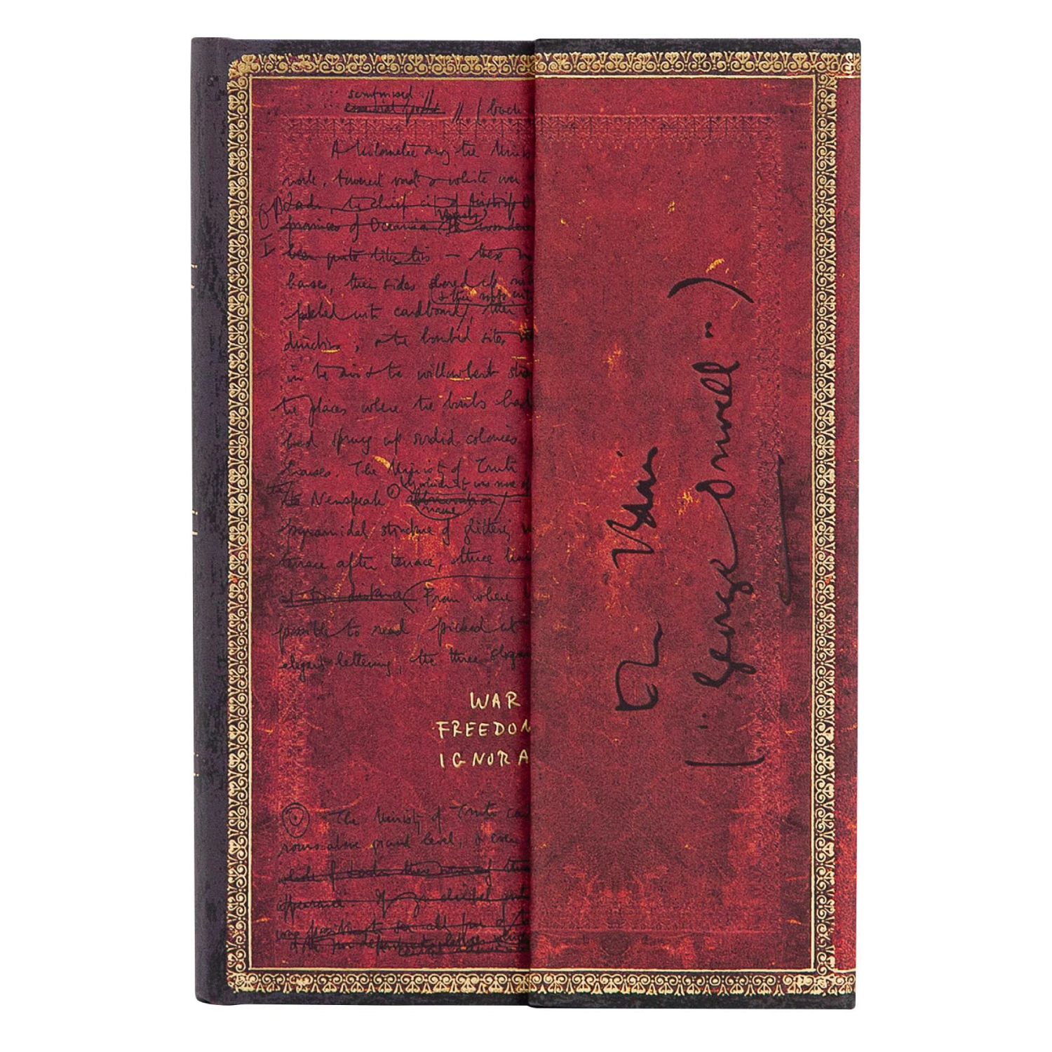 LIBRETA ORWELL, NINETEEN EIGHTY-FOUR MINI TAPA DURA PAPERBLANKS - 2