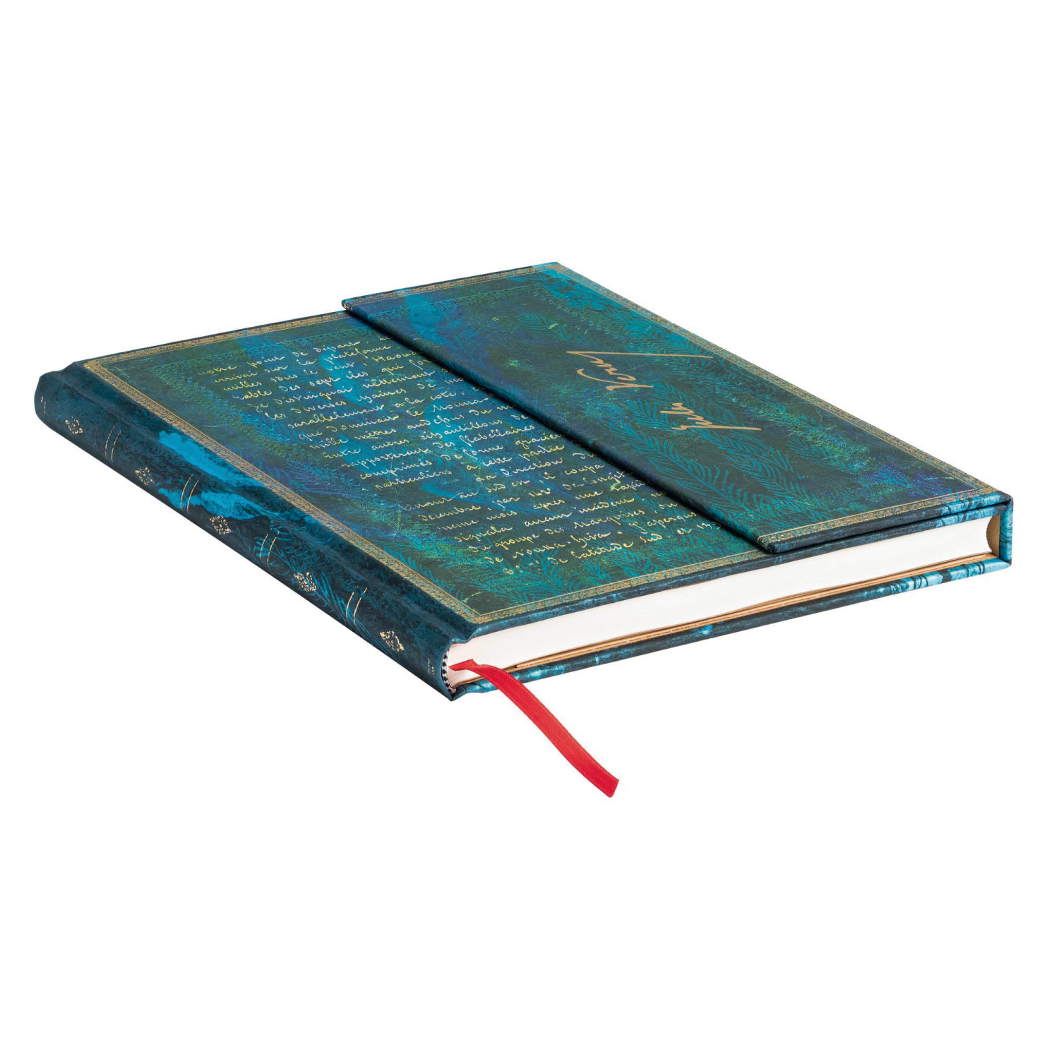 LIBRETA VERNE, TWENTY THOUSAND LEAGUES ULTRA TAPA DURA PAPERBLANKS - 1