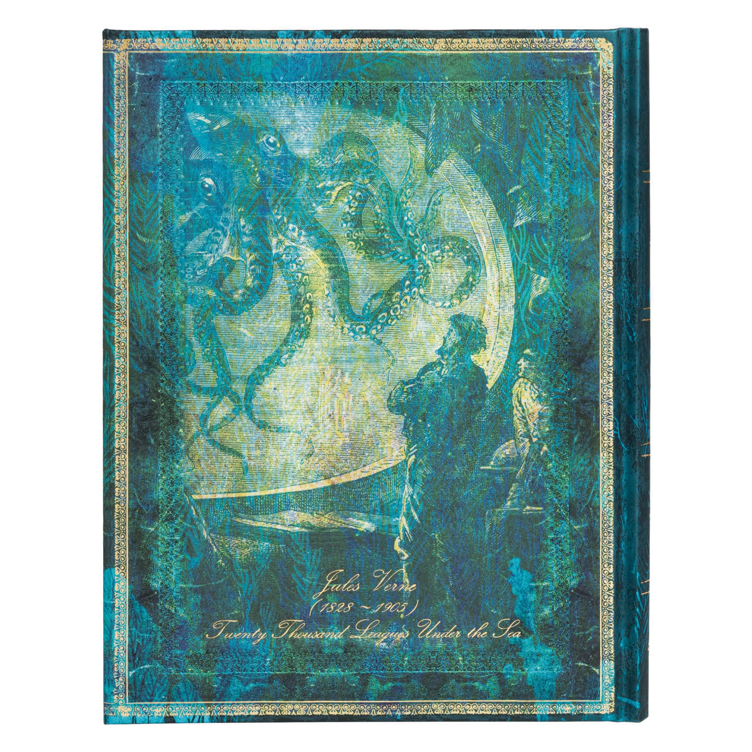 LIBRETA VERNE, TWENTY THOUSAND LEAGUES ULTRA TAPA DURA PAPERBLANKS - 2