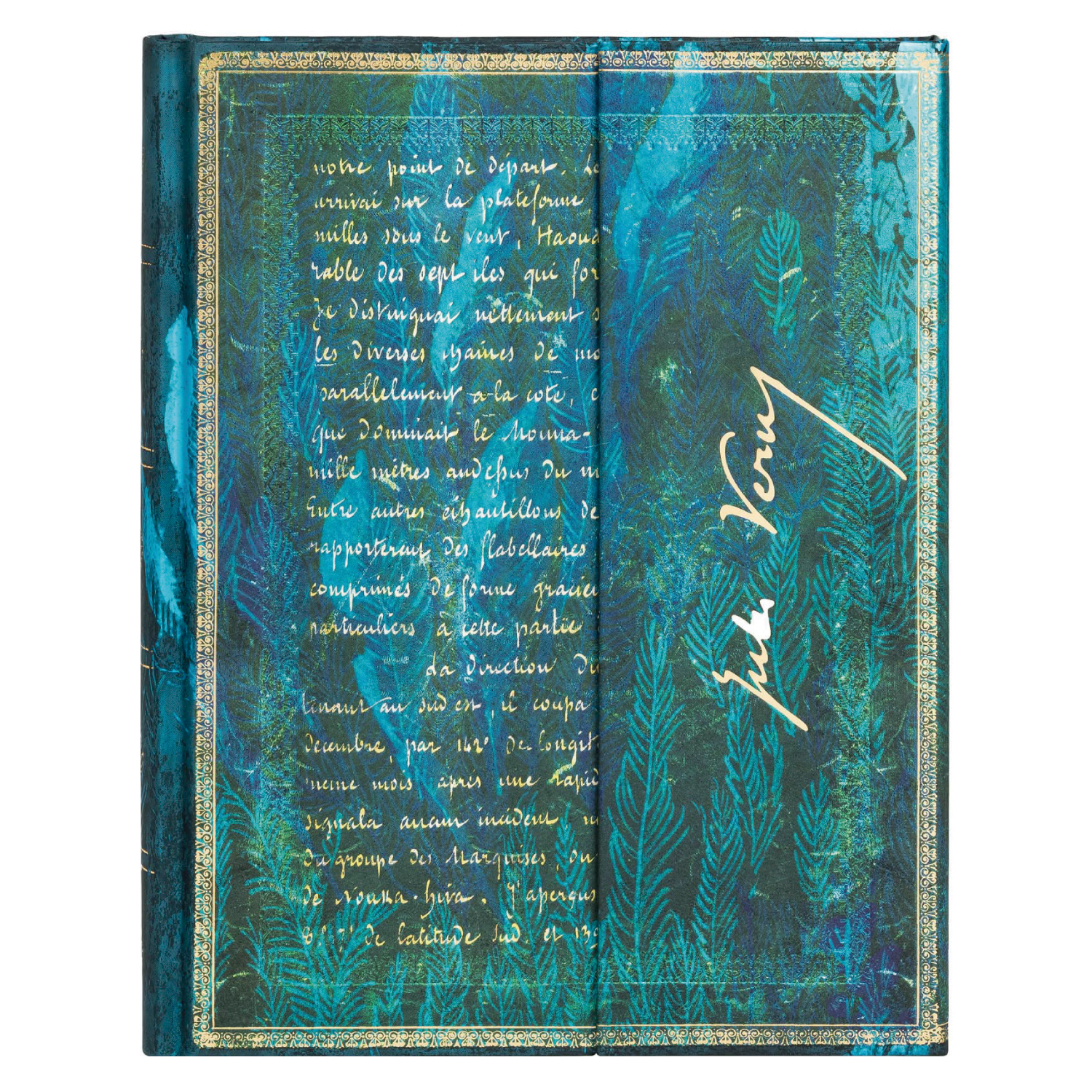 LIBRETA VERNE, TWENTY THOUSAND LEAGUES ULTRA TAPA DURA PAPERBLANKS - 3