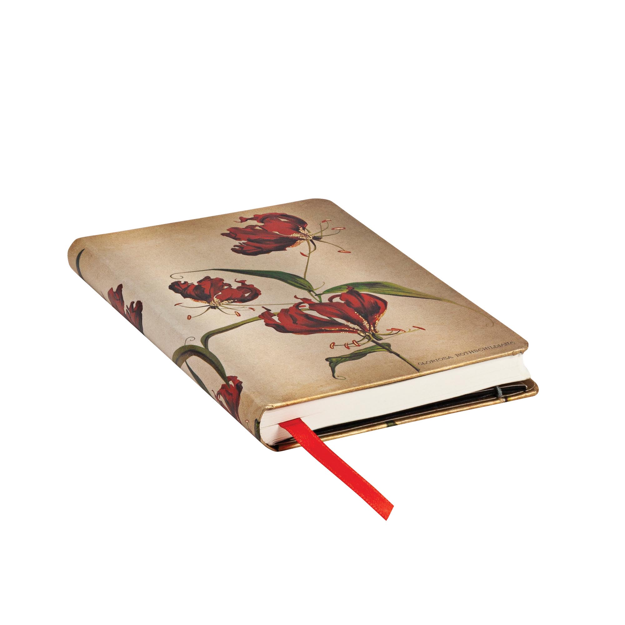 LIBRETA PAPERBLANKS GLORIOSA LILY MINI TAPA DURA - 1
