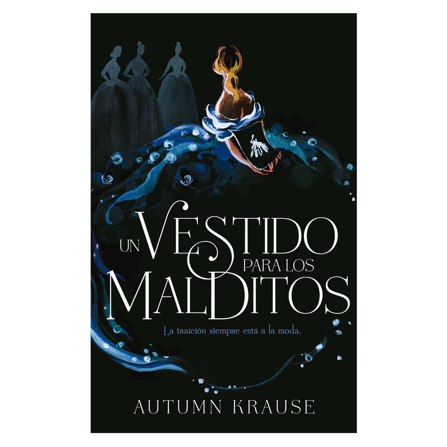 NOVELA JUVENIL UN VESTIDO PARA LOS MALDITOS KRAUSE, AUTUMN - 1
