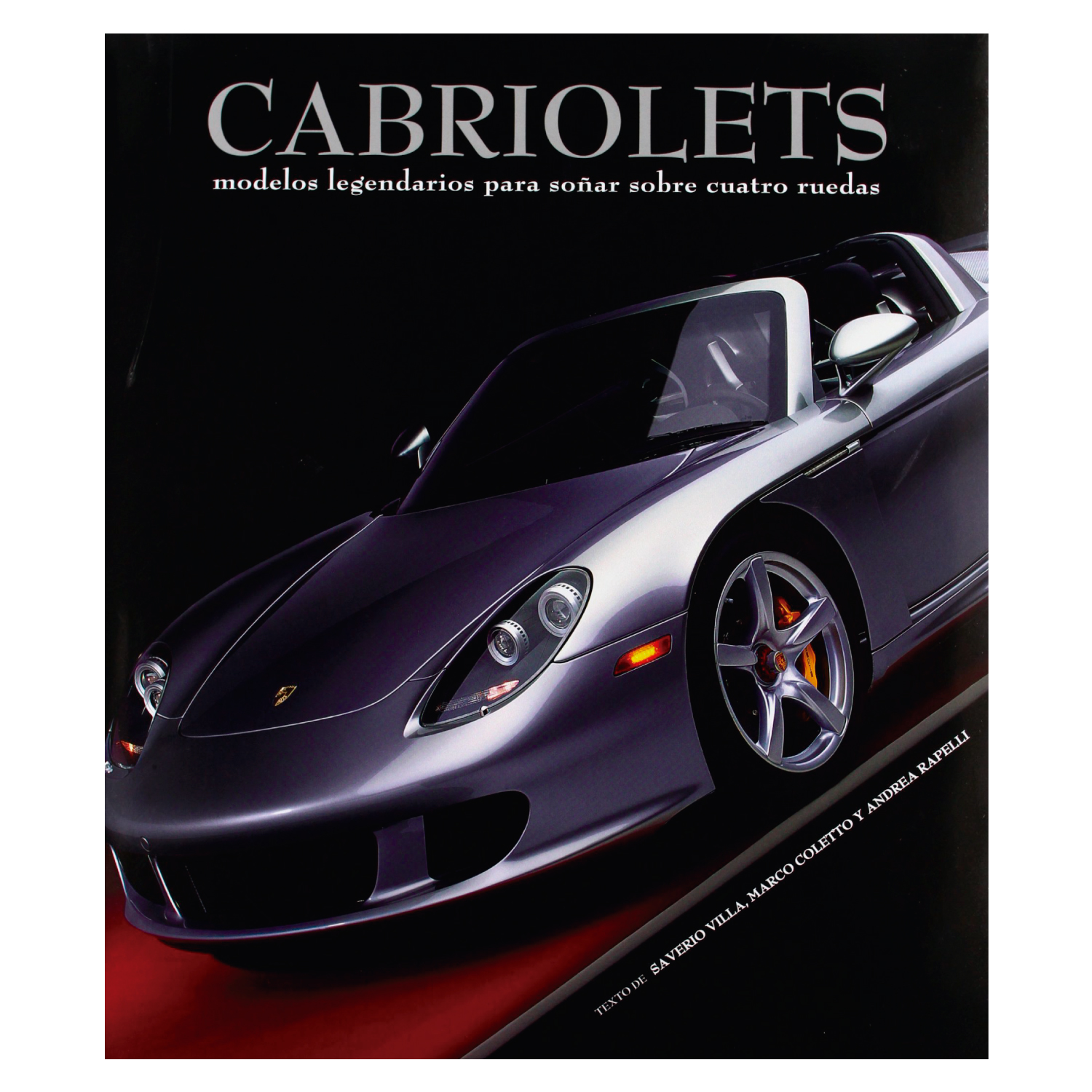 LIBRO CABRIOLETS - VILLA, SAVERIO - 1