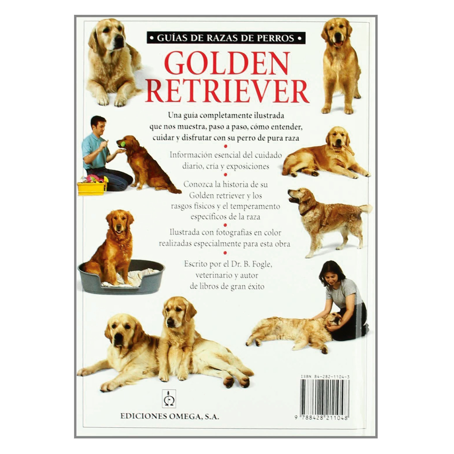 LIBRO GOLDEN RETREVIER BRUCE FOGLE - 2