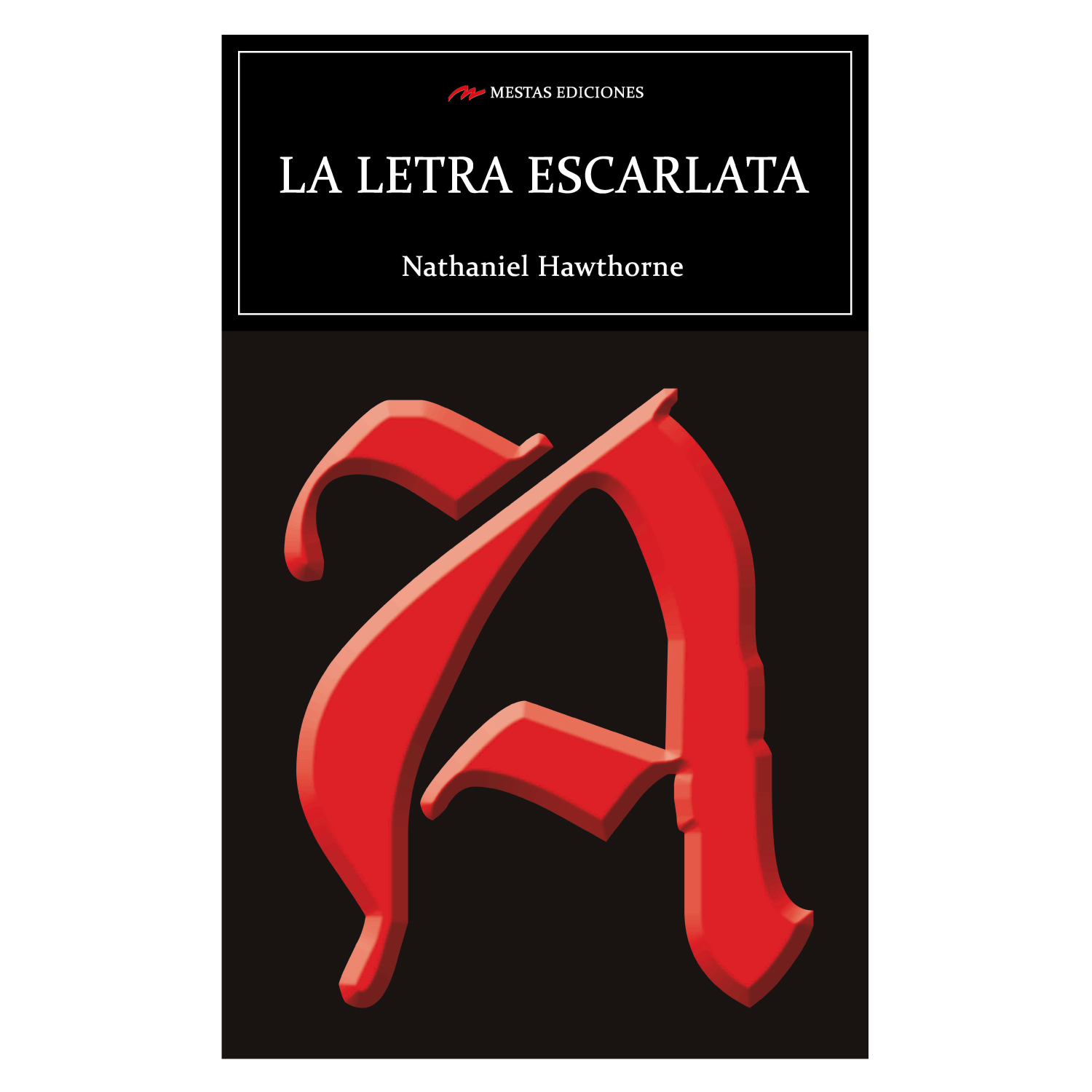 LIBRO LA LETRA ESCARLATA - HAWTHORNE, NATHANIEL - 1