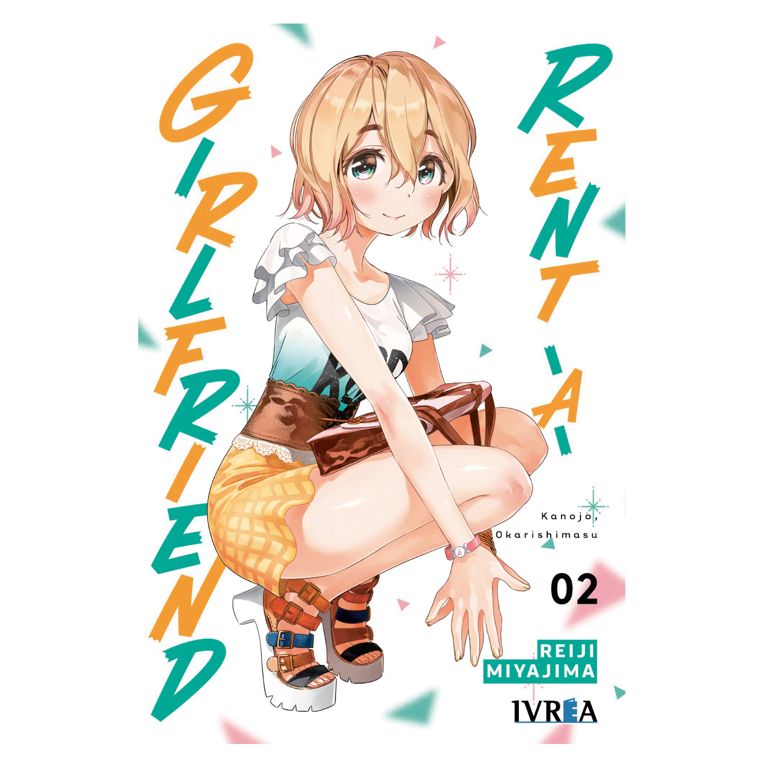 MANGA RENT-A-GIRLFRIEND N° 02 MIYAJIMA, REIJI - 1