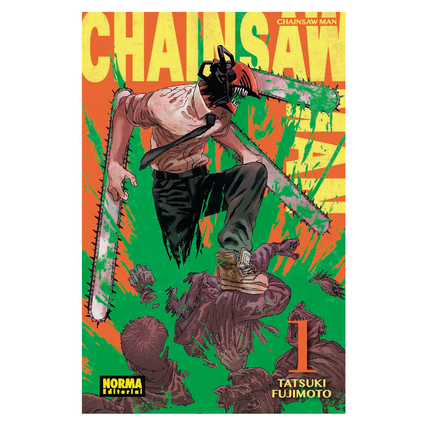 MANGA CHAINSAW MAN N° 01 FUJIMOTO, TATSUKI - 1
