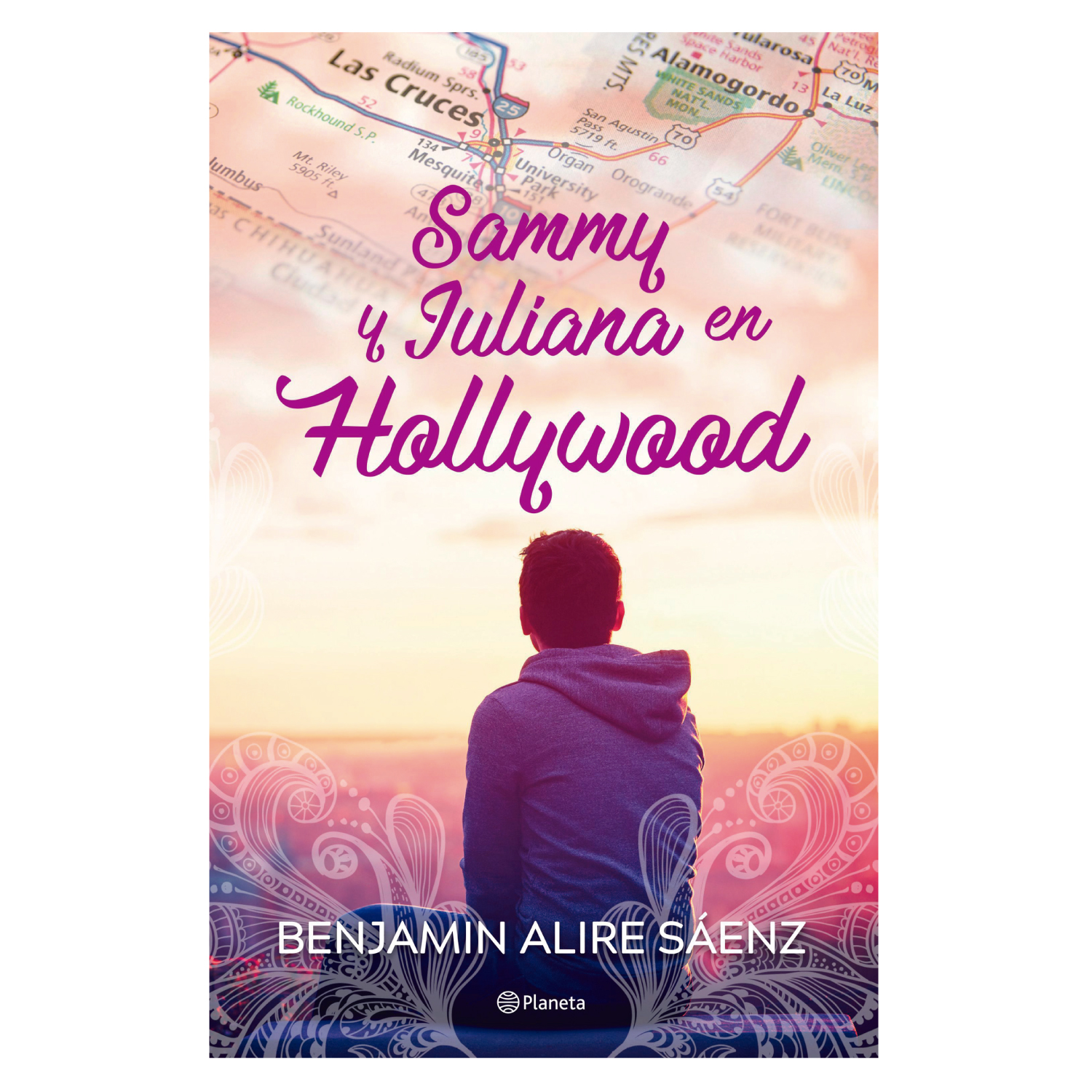 NOVELA JUVENIL SAMMY Y JULIANA EN HOLLYWOOD ALIRE SAENZ, BENJAMIN - 1