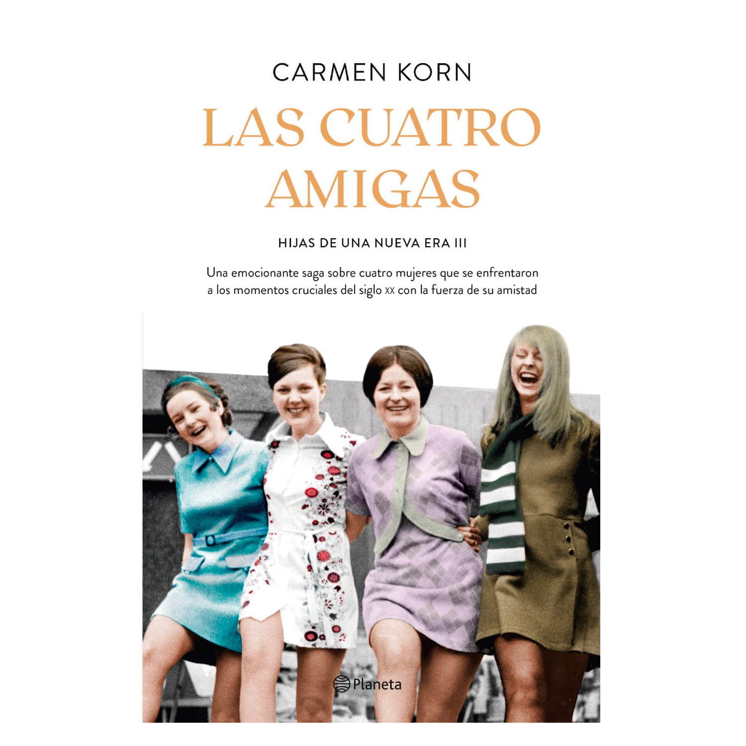 LIBRO LAS CUATRO AMIGAS - KORN, CARMEN - 1