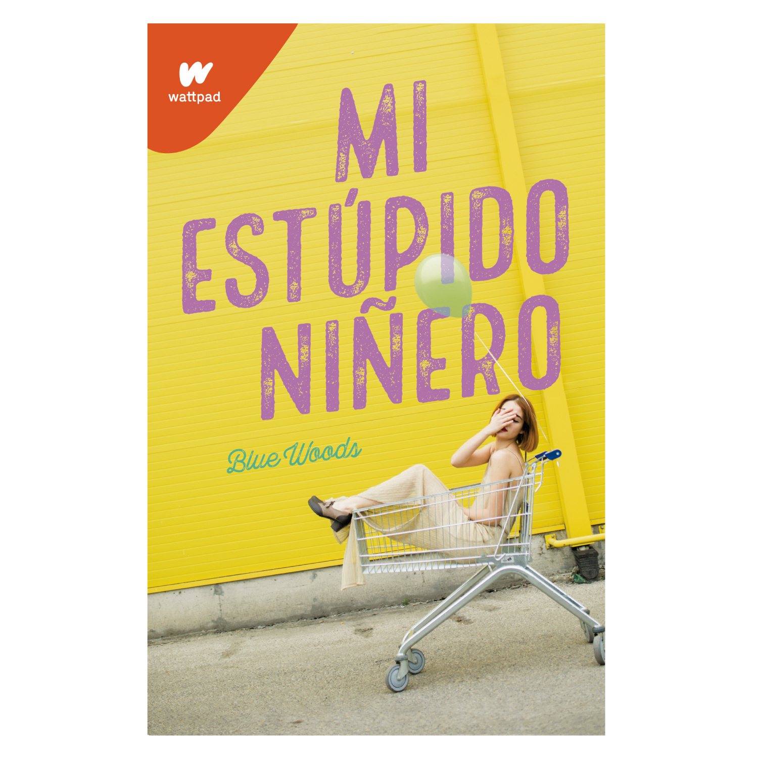 NOVELA JUVENIL MI ESTÚPIDO NIÑERO WOODS BLUE - 1