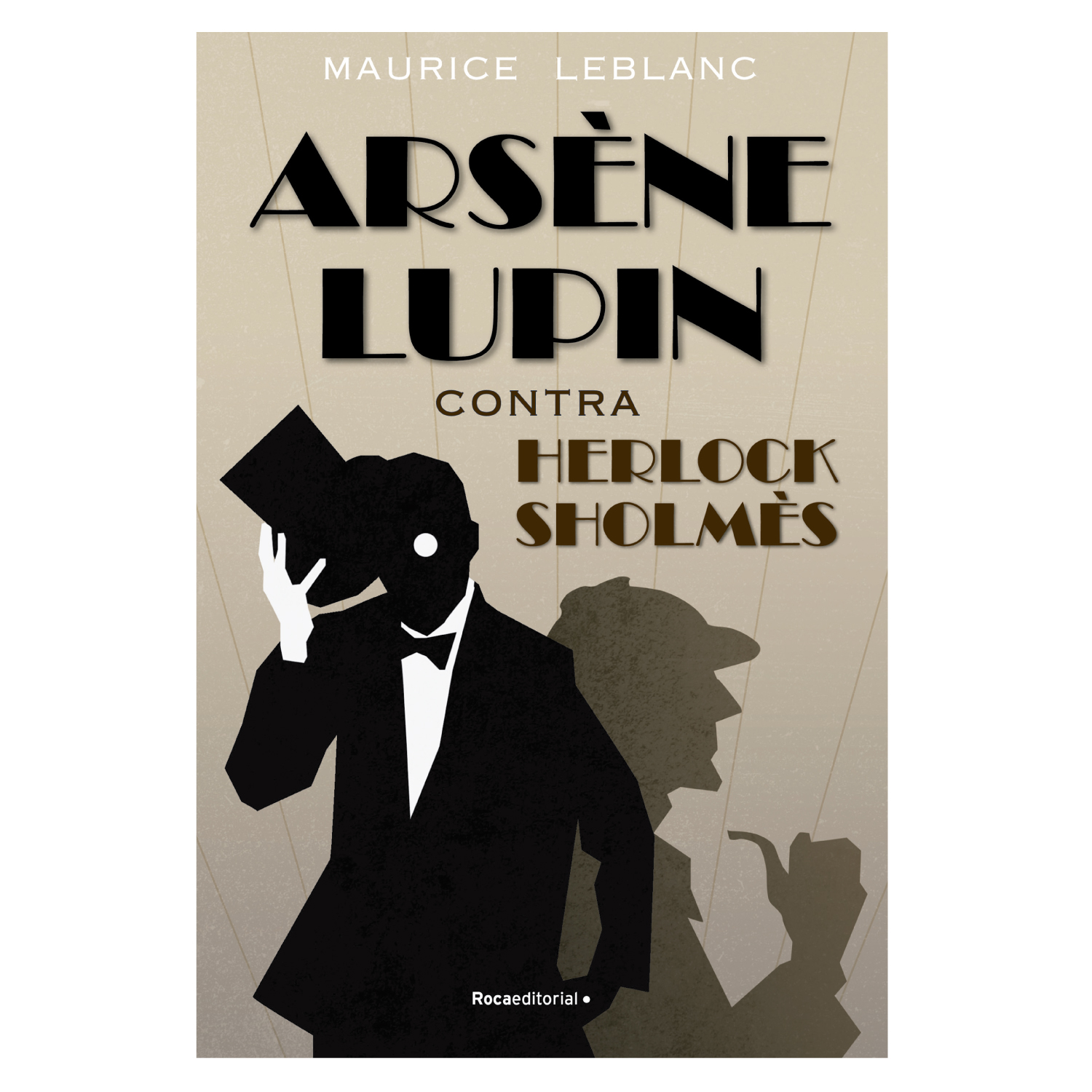 LIBRO ARSÈNE LUPIN CONTRA HERLOCK SHOLMÈS - LEBLANC, MAURICE - 1