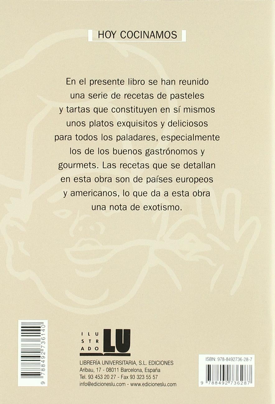 LIBRO PASTELES - ADAMS, LOUIS - 2