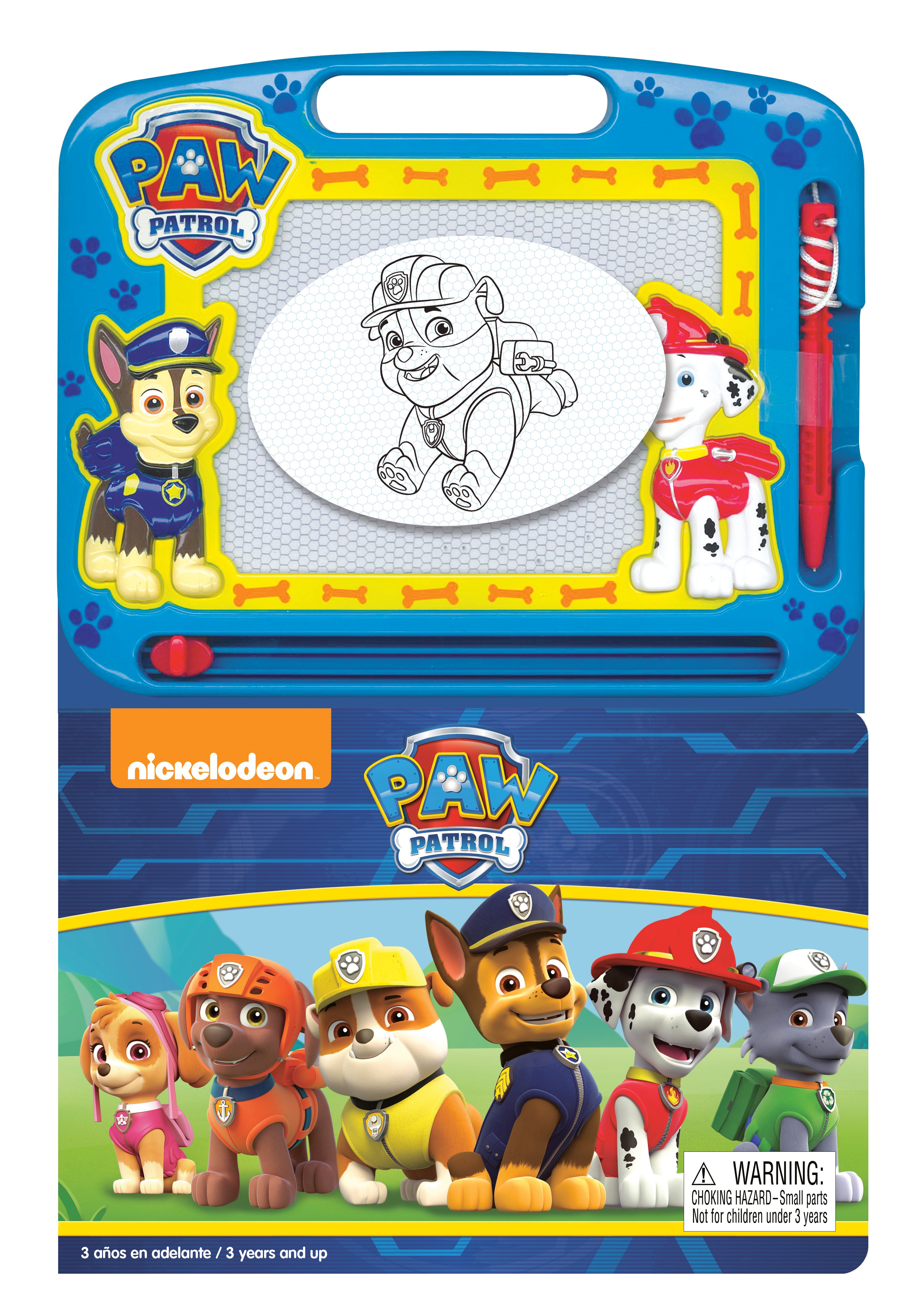NICK PAW PATROL SERIE DE APRENDIZAJE - 1