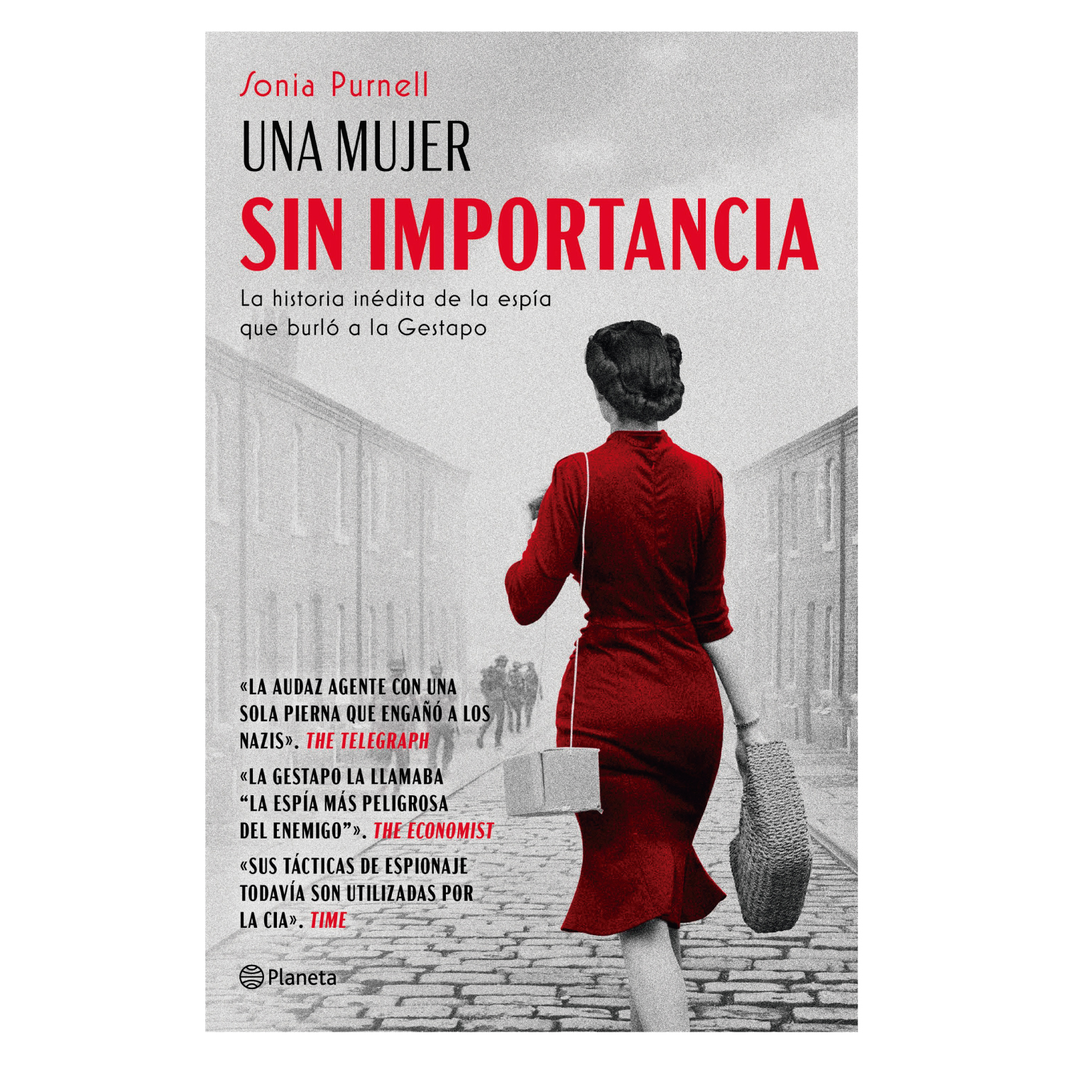 LIBRO UNA MUJER SIN IMPORTANCIA - PURNELL, SONIA - 1