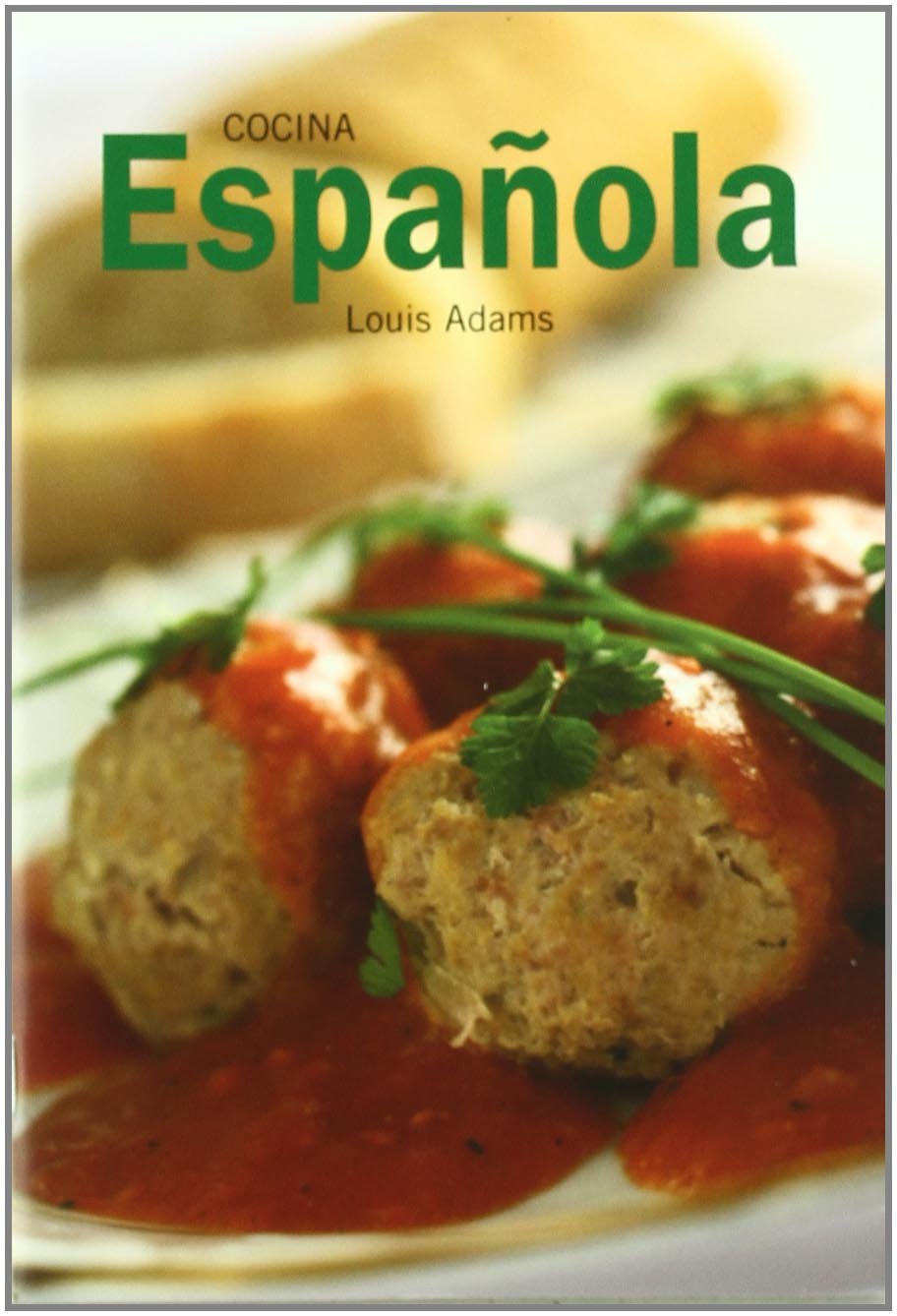 LIBRO COCINA ESPANOLA - ADAMS, LOUIS