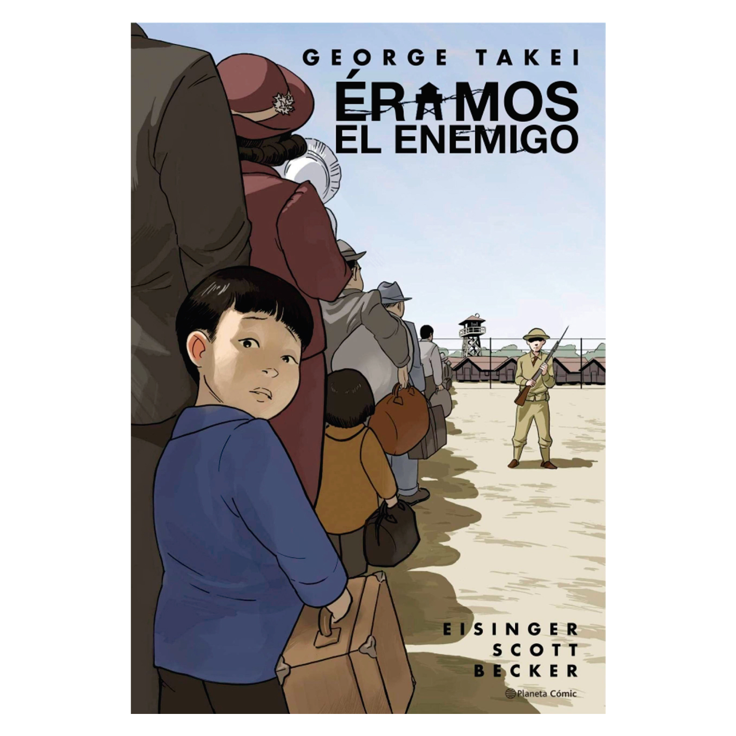 NOVELA GRÁFICA ÉRAMOS EL ENEMIGO () TAKEI, GEORGE - 1