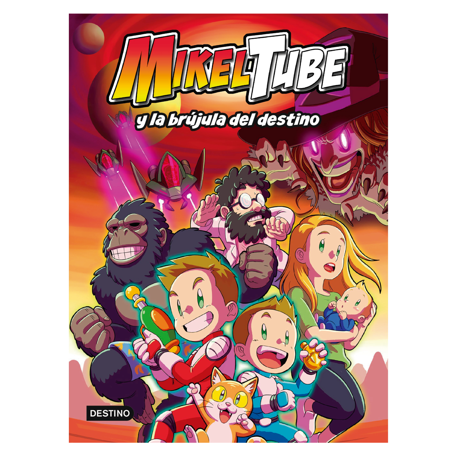 LIBRO MIKELTUBE 1. MIKELTUBE Y LA BRÚJULA DEL DESTINO - MIKELTUBE - 1