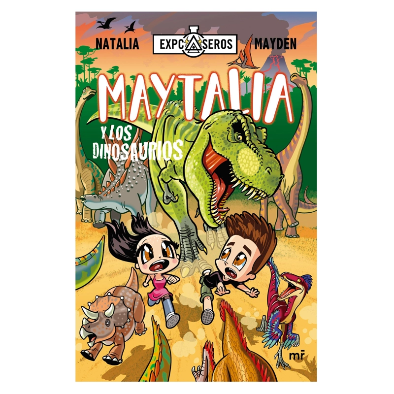 CÓMIC MAYTALIA Y LOS DINOSAURIOS NATALIA - 1