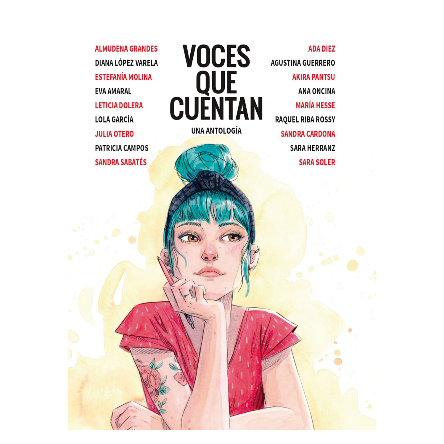 NOVELA GRÁFICA VOCES QUE CUENTAN () GRANDE, ALMUDENA - 1