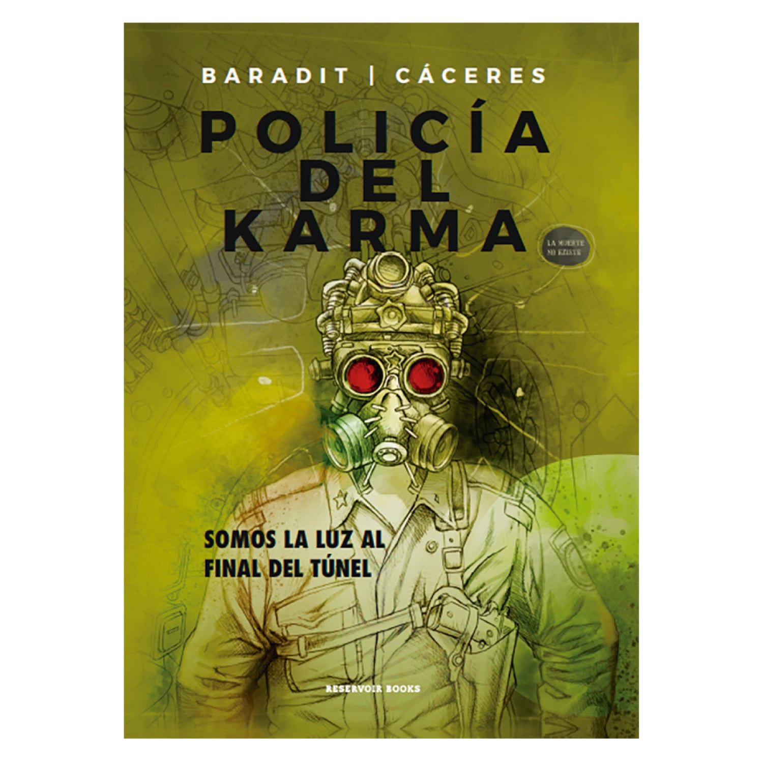 MANGA POLICIA DEL KARMA BARADIT, JORGE - 1