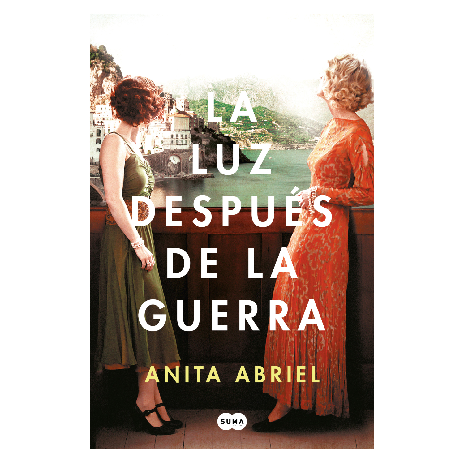 LIBRO LA LUZ DESPUES DE LA GUERRA - ABRIEL, ANITA