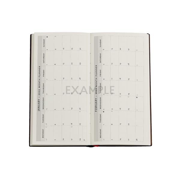 AGENDA 2022 PAPERBLANKS HUMMINGBIRDS FLUTTERBYES T. DURA SEMANA A VISTA - 4