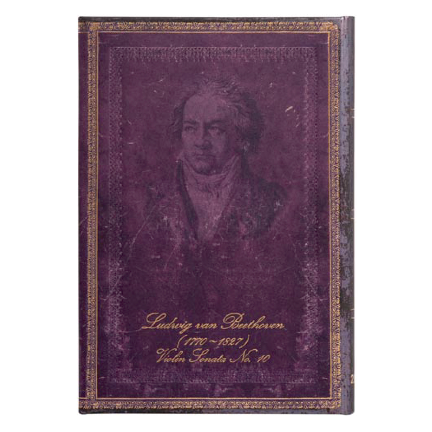 AGENDA 2022 PAPERBLANKS BEETHOVEN VIOLIN MINI T. DURA SEMANA A LA VISTA - 2