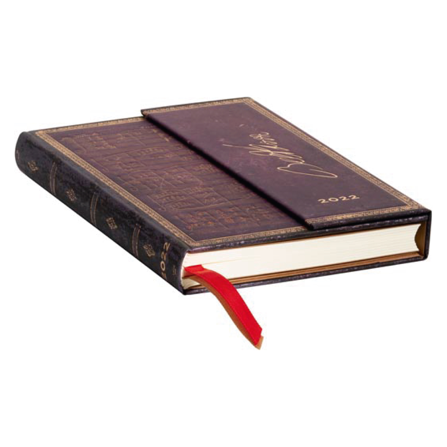 AGENDA 2022 PAPERBLANKS BEETHOVEN VIOLIN MINI T. DURA SEMANA A LA VISTA - 3