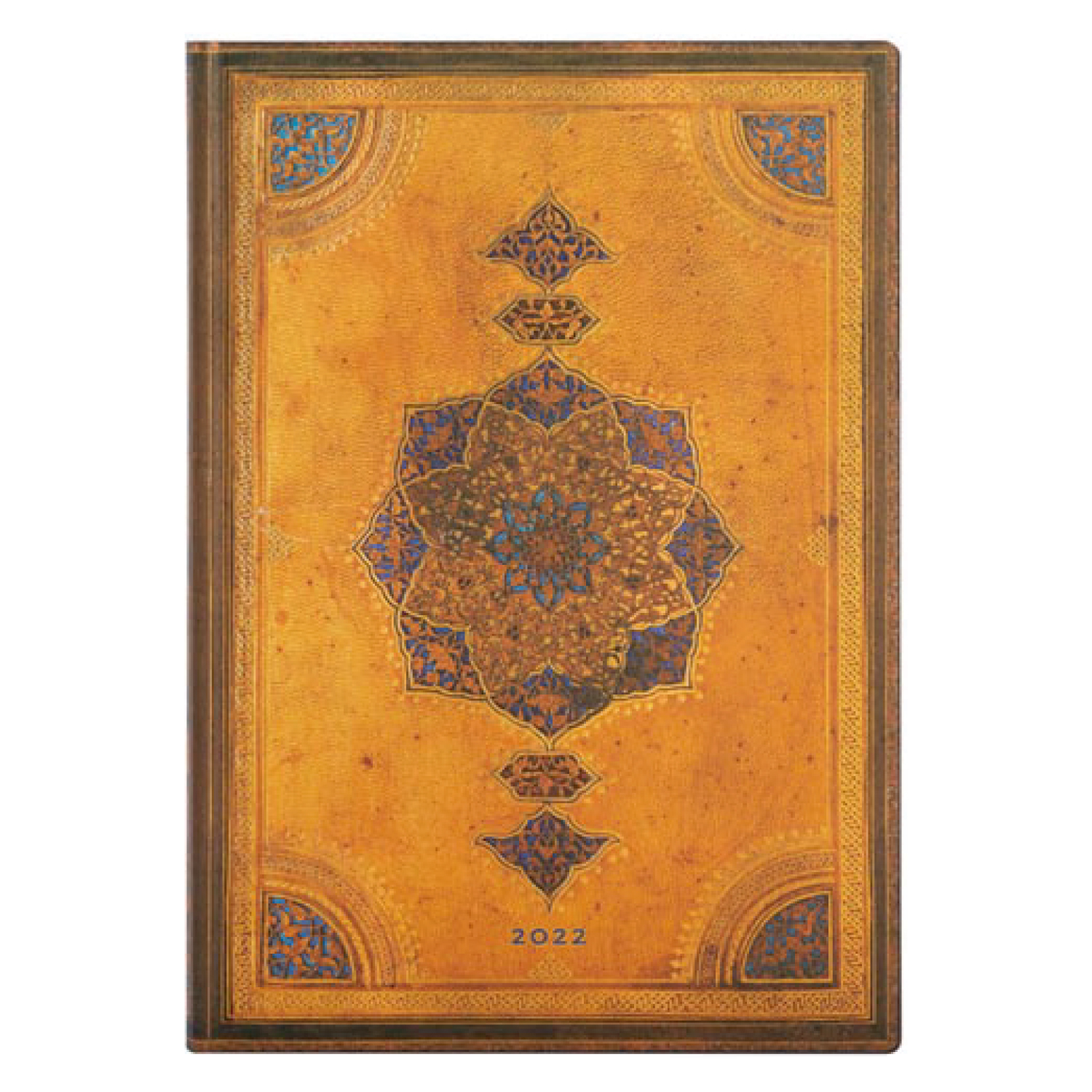 AGENDA 2022 PAPERBLANKS SAFAVID MIDI TAPA BLANDA SEMANA A LA VISTA - 1